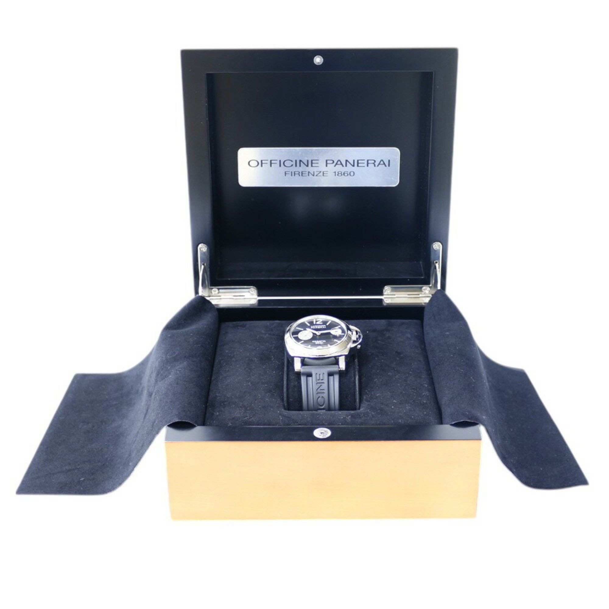 Panerai Officine Panerai Luminor Regatta Watch Stainless Steel PAM00107 Automatic Men's OFFICINE PANERAI Overhauled Size ONE SIZE - 10 Thumbnail