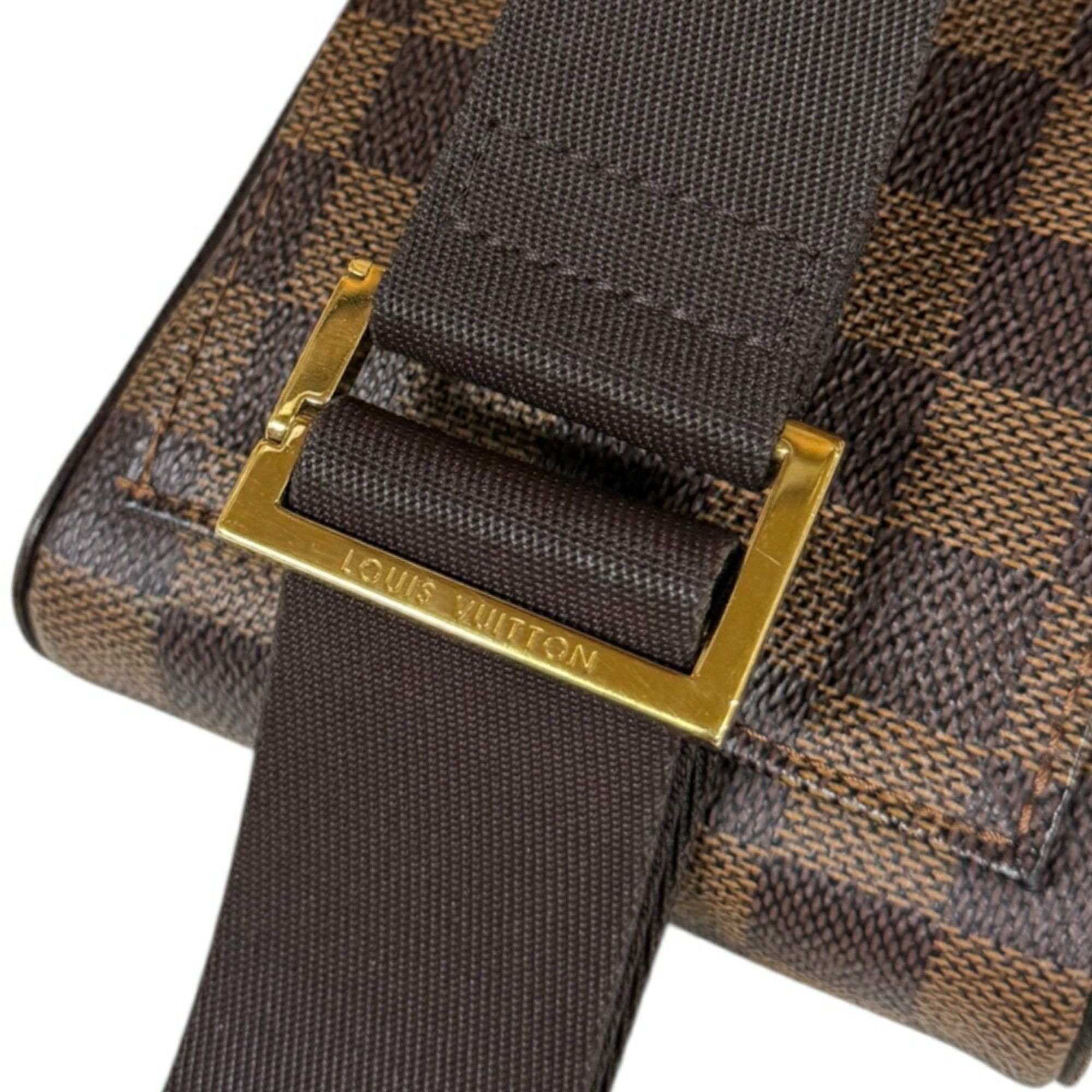 Louis Vuitton Louis Vuitton Geronimos Damier Body Bag Canvas N51994 Brown Men's LOUIS VUITTON Size ONE SIZE - 9 Thumbnail