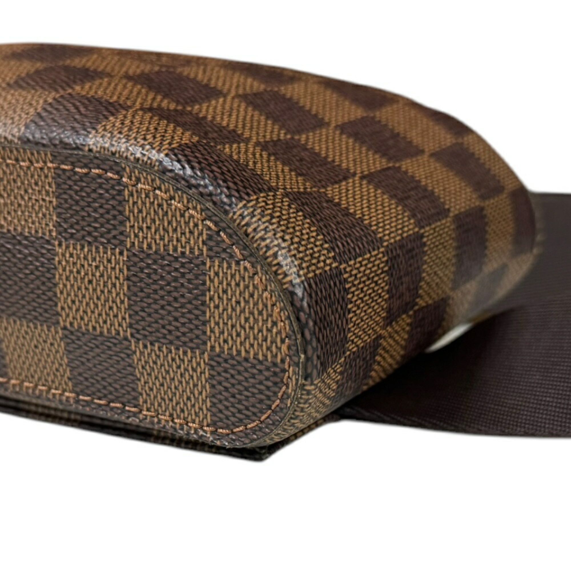 Louis Vuitton Louis Vuitton Geronimos Damier Body Bag Canvas N51994 Brown Men's LOUIS VUITTON Size ONE SIZE - 8 Thumbnail