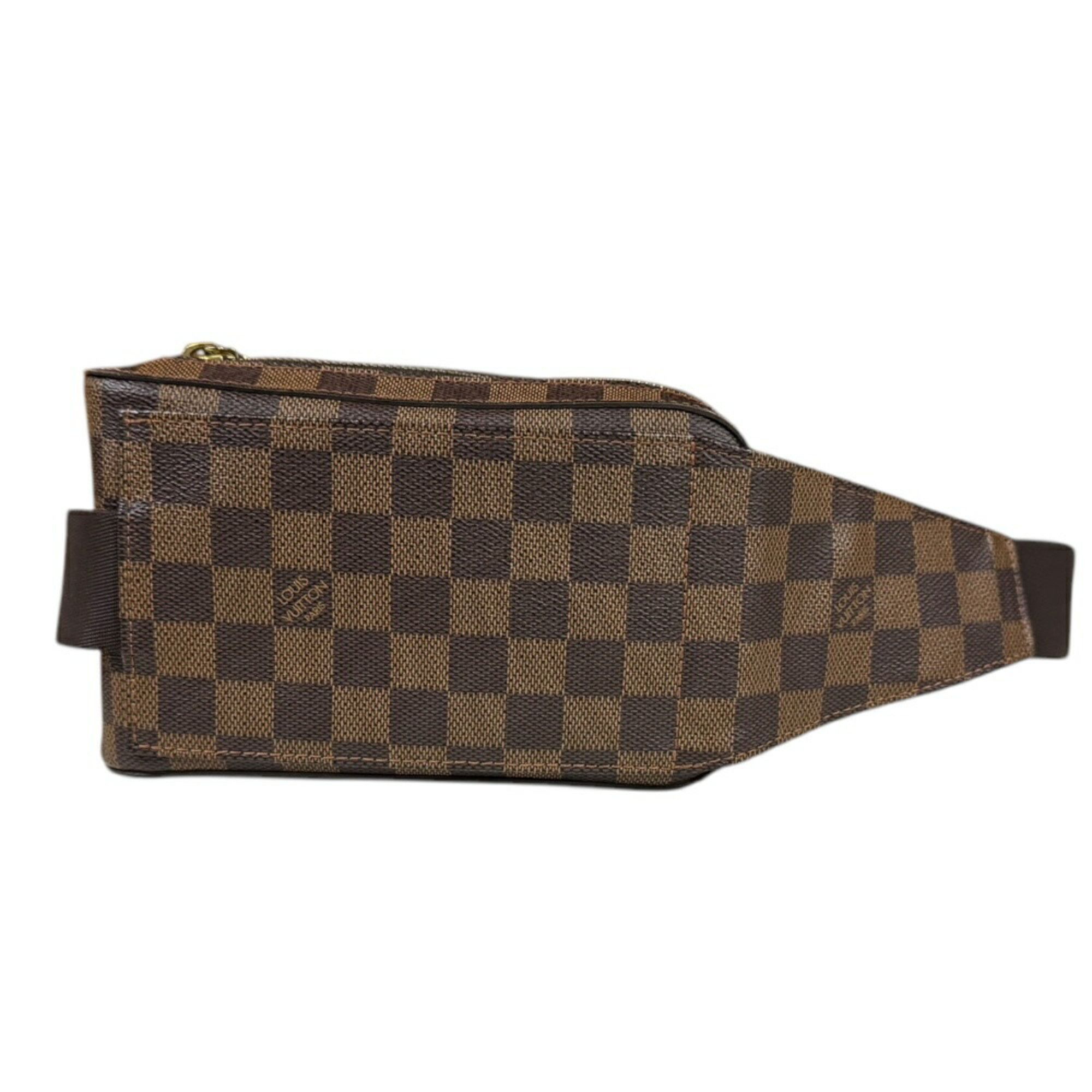Louis Vuitton Louis Vuitton Geronimos Damier Body Bag Canvas N51994 Brown Men's LOUIS VUITTON Size ONE SIZE - 3 Thumbnail
