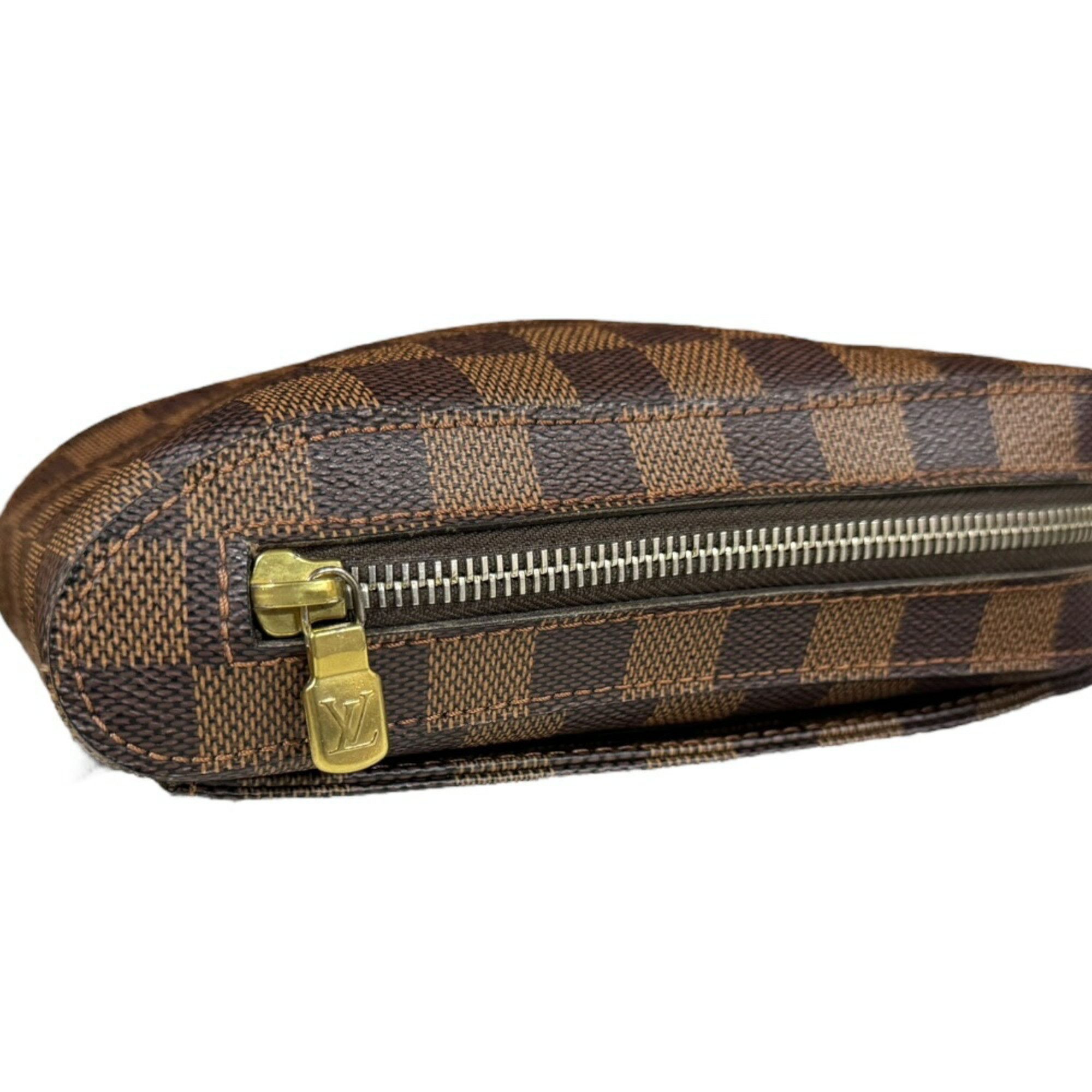 Louis Vuitton Louis Vuitton Geronimos Damier Body Bag Canvas N51994 Brown Men's LOUIS VUITTON Size ONE SIZE - 7 Thumbnail