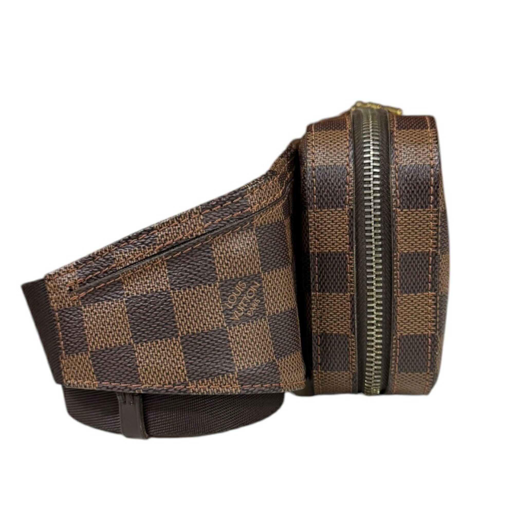 Louis Vuitton Louis Vuitton Geronimos Damier Body Bag Canvas N51994 Brown Men's LOUIS VUITTON Size ONE SIZE - 4 Thumbnail