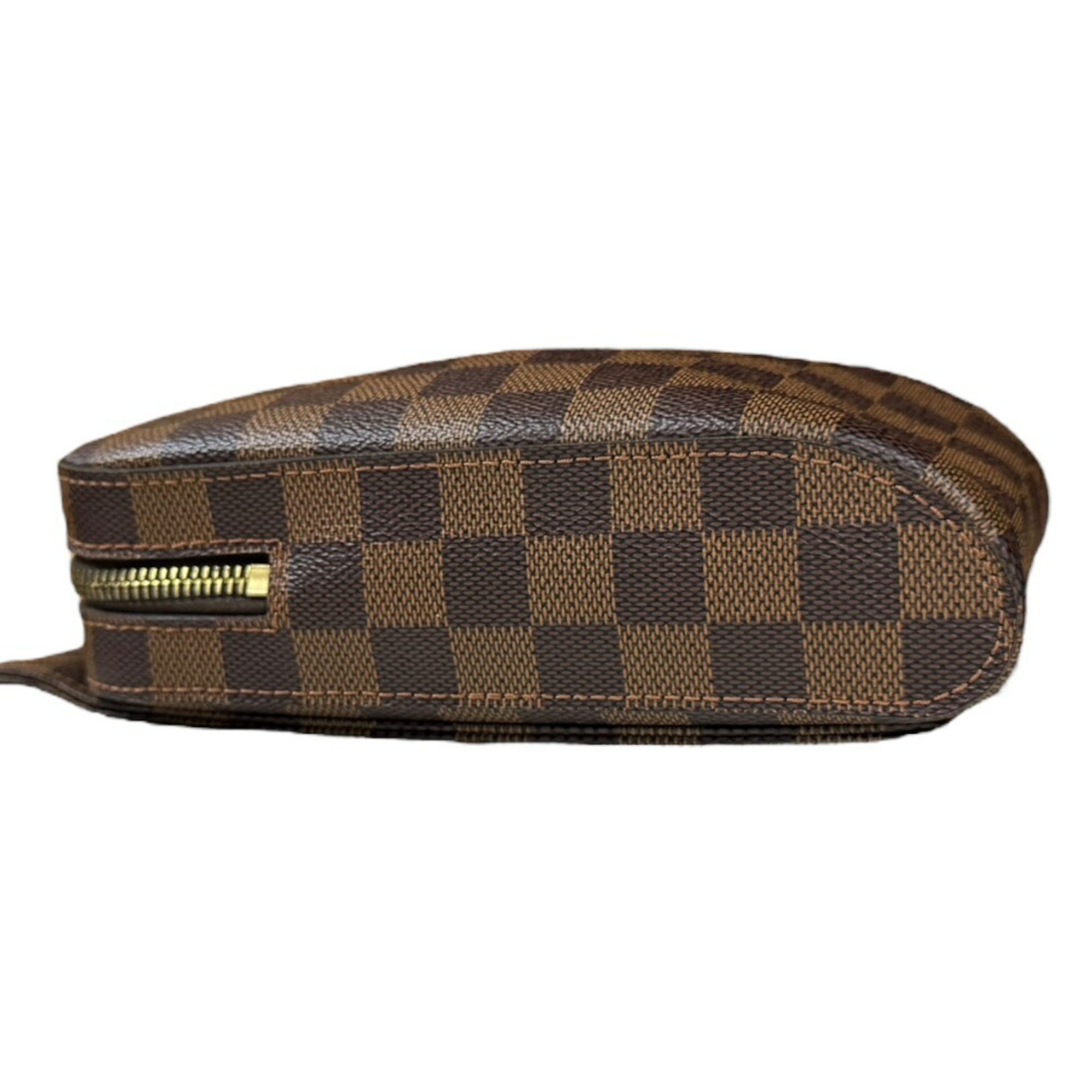 Louis Vuitton Louis Vuitton Geronimos Damier Body Bag Canvas N51994 Brown Men's LOUIS VUITTON Size ONE SIZE - 5 Thumbnail