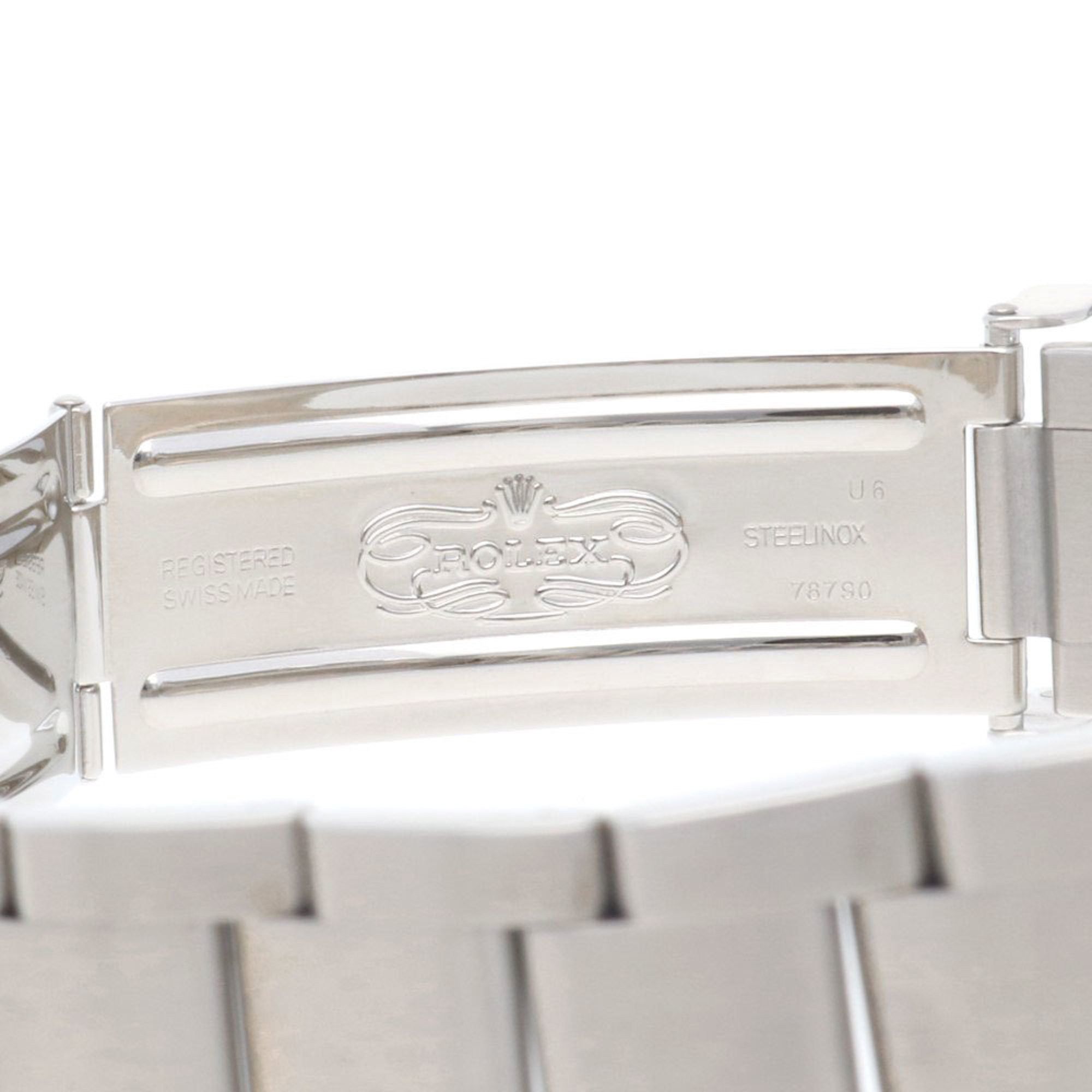 Rolex Rolex Explorer II Oyster Perpetual Watch Stainless Steel 16570 Automatic Men's ROLEX U-Serial 1997 Model Overhauled Size ONE SIZE - 9 Thumbnail