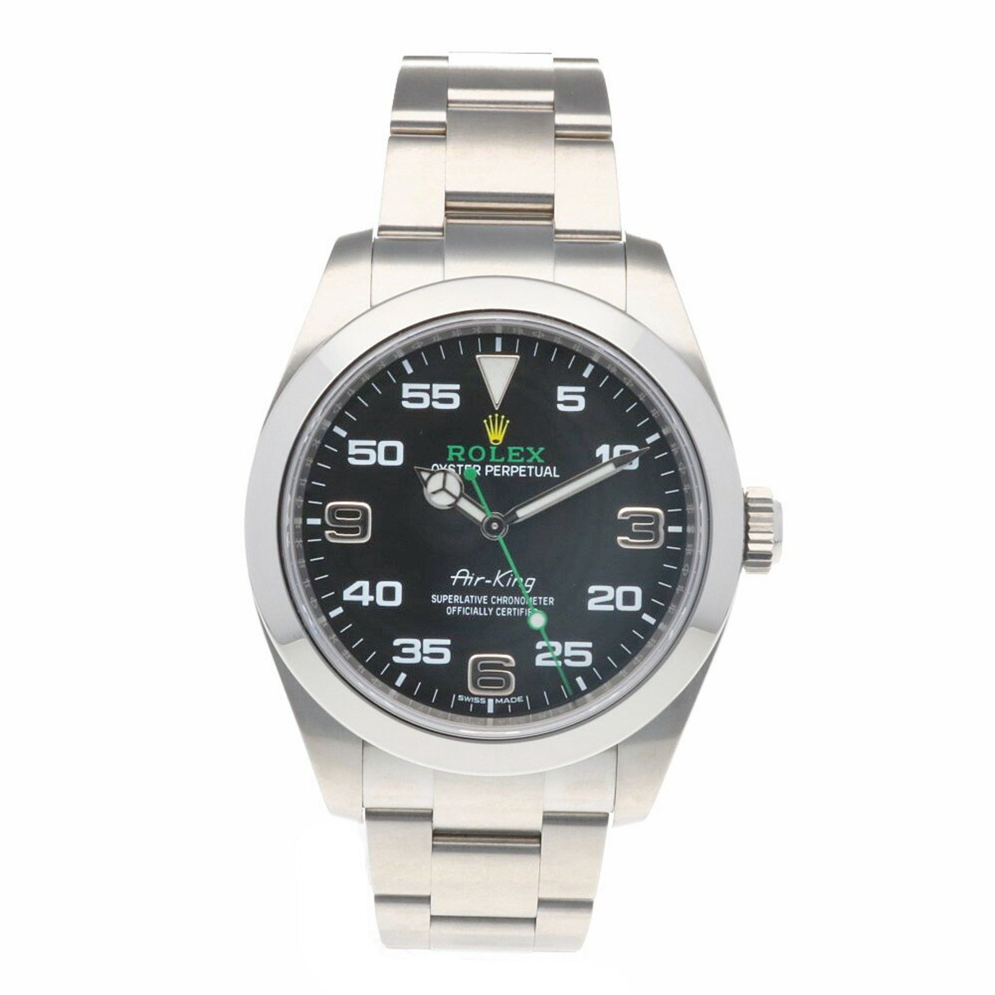 Rolex Rolex Air King Oyster Perpetual Watch Stainless Steel 116900 Automatic Men's ROLEX Random Size ONE SIZE - 8 Thumbnail