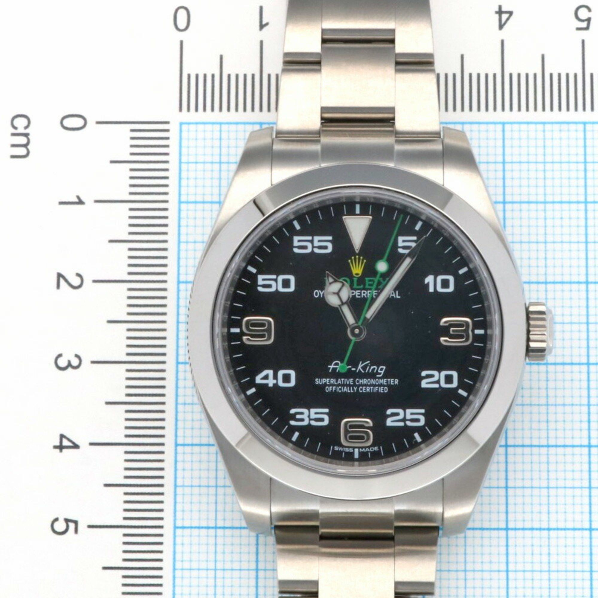 Rolex Rolex Air King Oyster Perpetual Watch Stainless Steel 116900 Automatic Men's ROLEX Random Size ONE SIZE - 11 Thumbnail