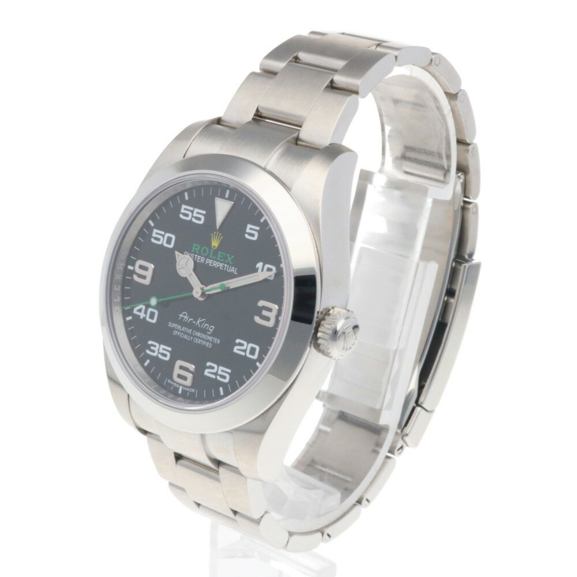 Rolex Rolex Air King Oyster Perpetual Watch Stainless Steel 116900 Automatic Men's ROLEX Random Size ONE SIZE - 3 Thumbnail