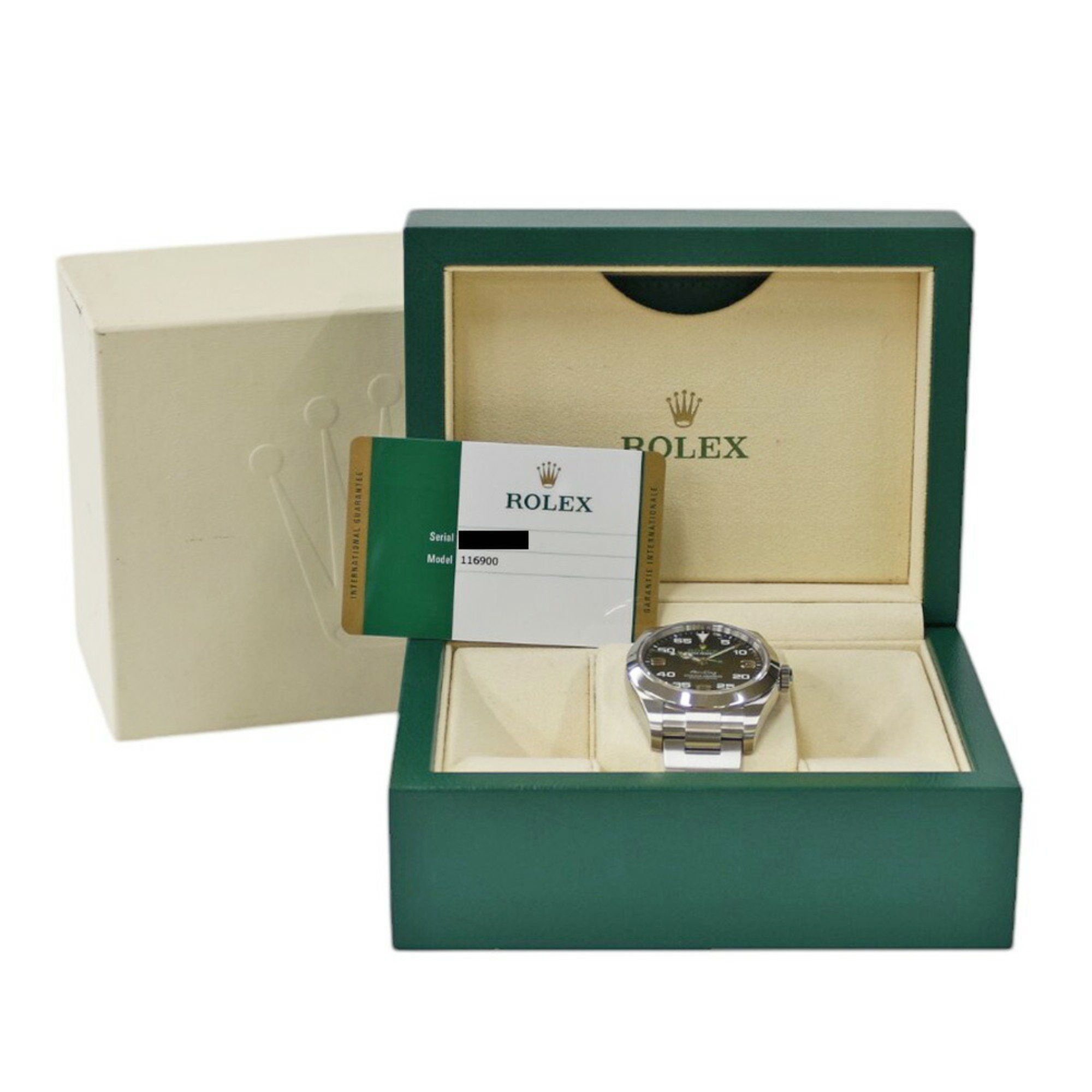 Rolex Rolex Air King Oyster Perpetual Watch Stainless Steel 116900 Automatic Men's ROLEX Random Size ONE SIZE - 12 Thumbnail
