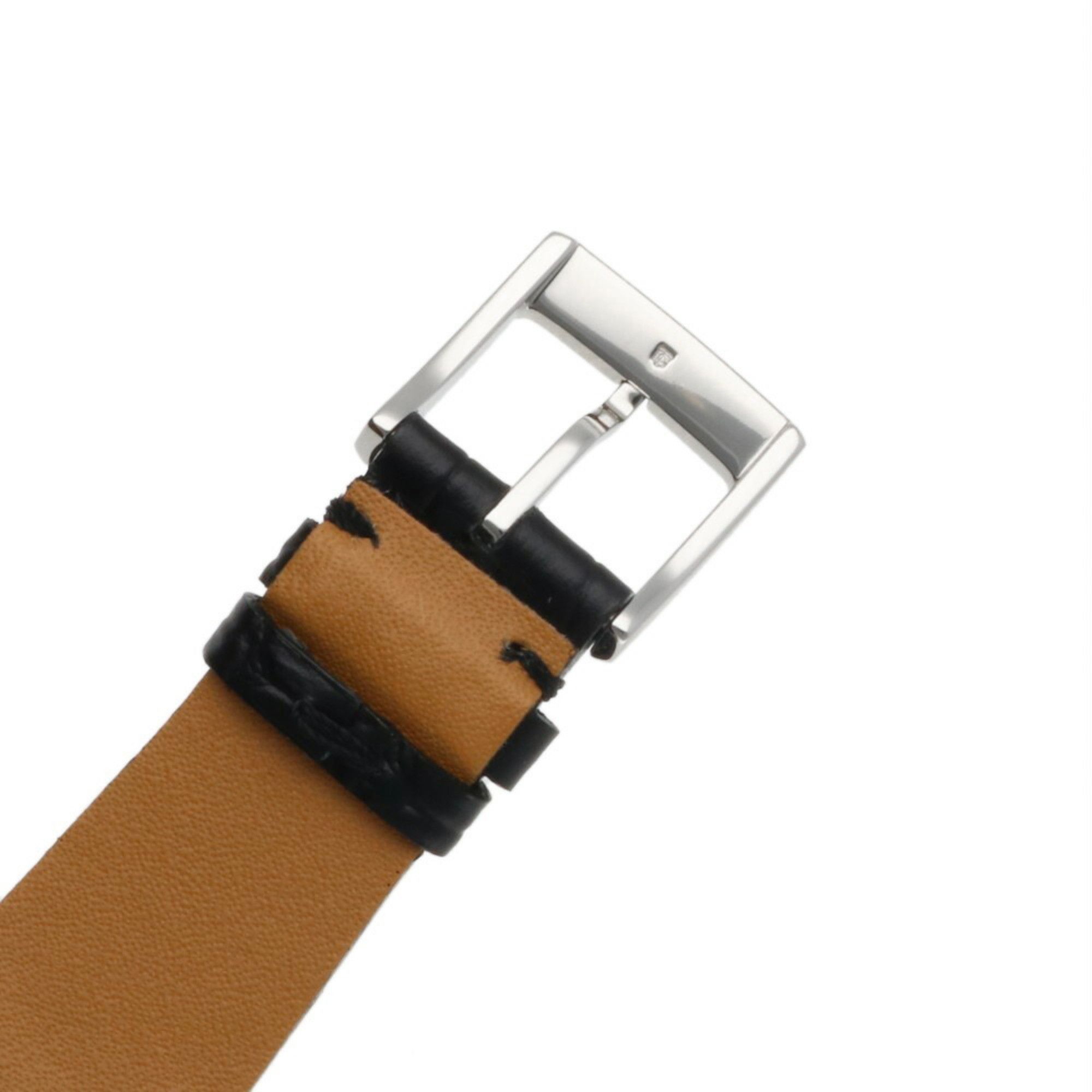 Tiffany & Co. Tiffany Square Watch Stainless Steel 1874M Hand-wound Men's TIFFANY&Co. Non-waterproof Defective item Size ONE SIZE - 9 Thumbnail
