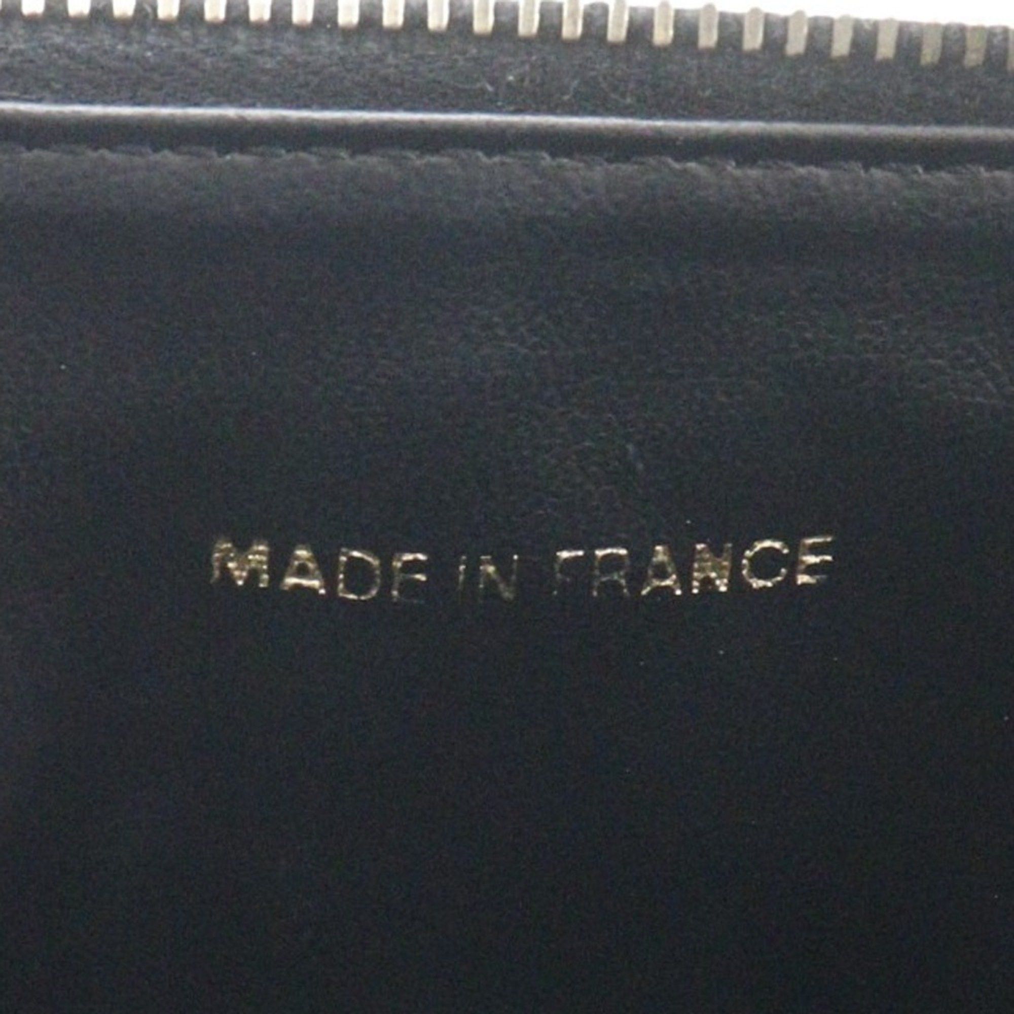 Chanel CHANEL Vanity Pouch Coco Mark Handbag A01998 Caviar Skin Black Women's Size ONE SIZE - 8 Thumbnail