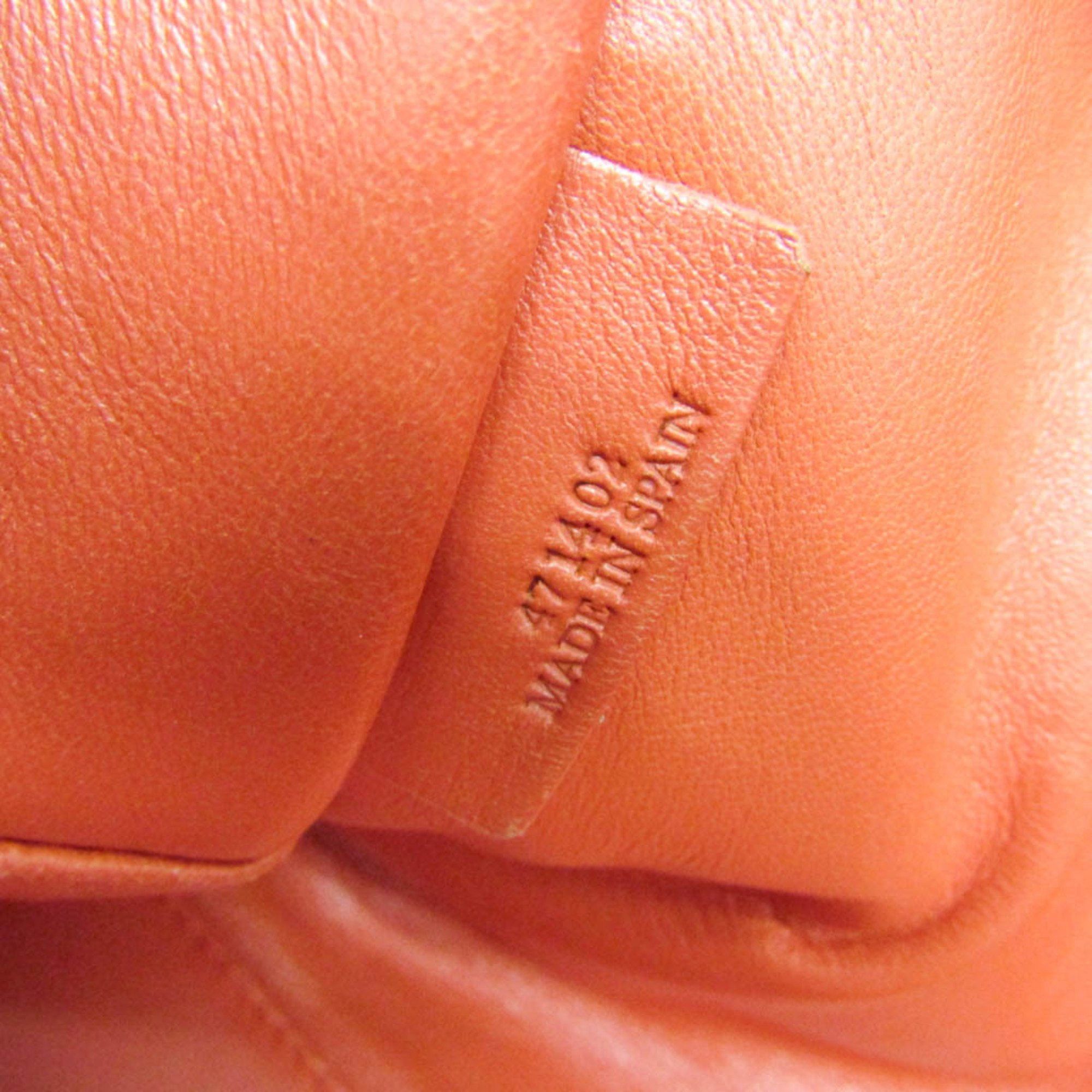 Loewe Loewe Amazona 36 352.45.A22 Women's Leather Handbag Red Orange Size ONE SIZE - 14 Thumbnail