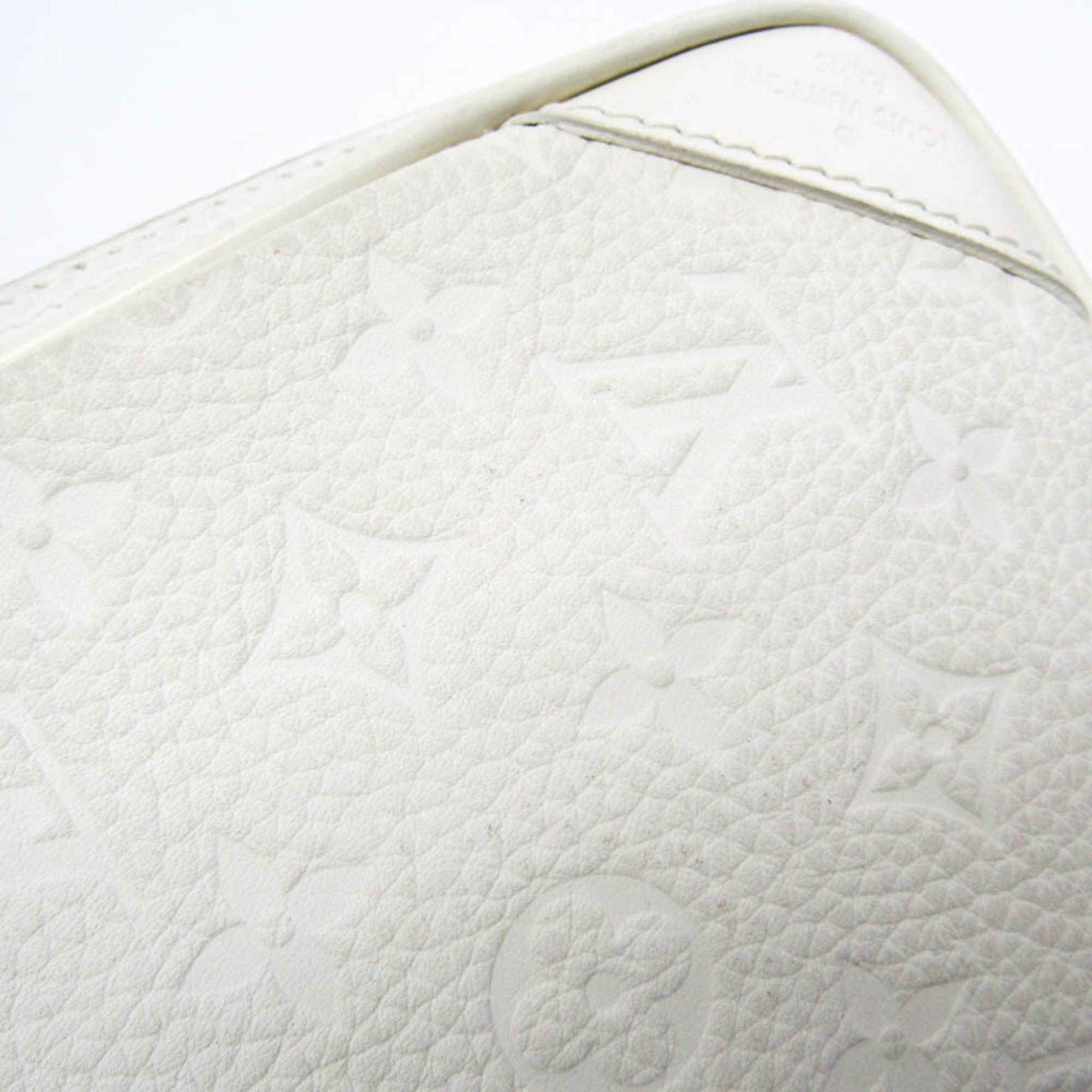 Louis Vuitton Louis Vuitton Monogram Empreinte Utility Side Bag M53297 2019 Spring/Summer Collection Men's Shoulder Bag,Sling Bag White Size ONE SIZE - 7 Thumbnail