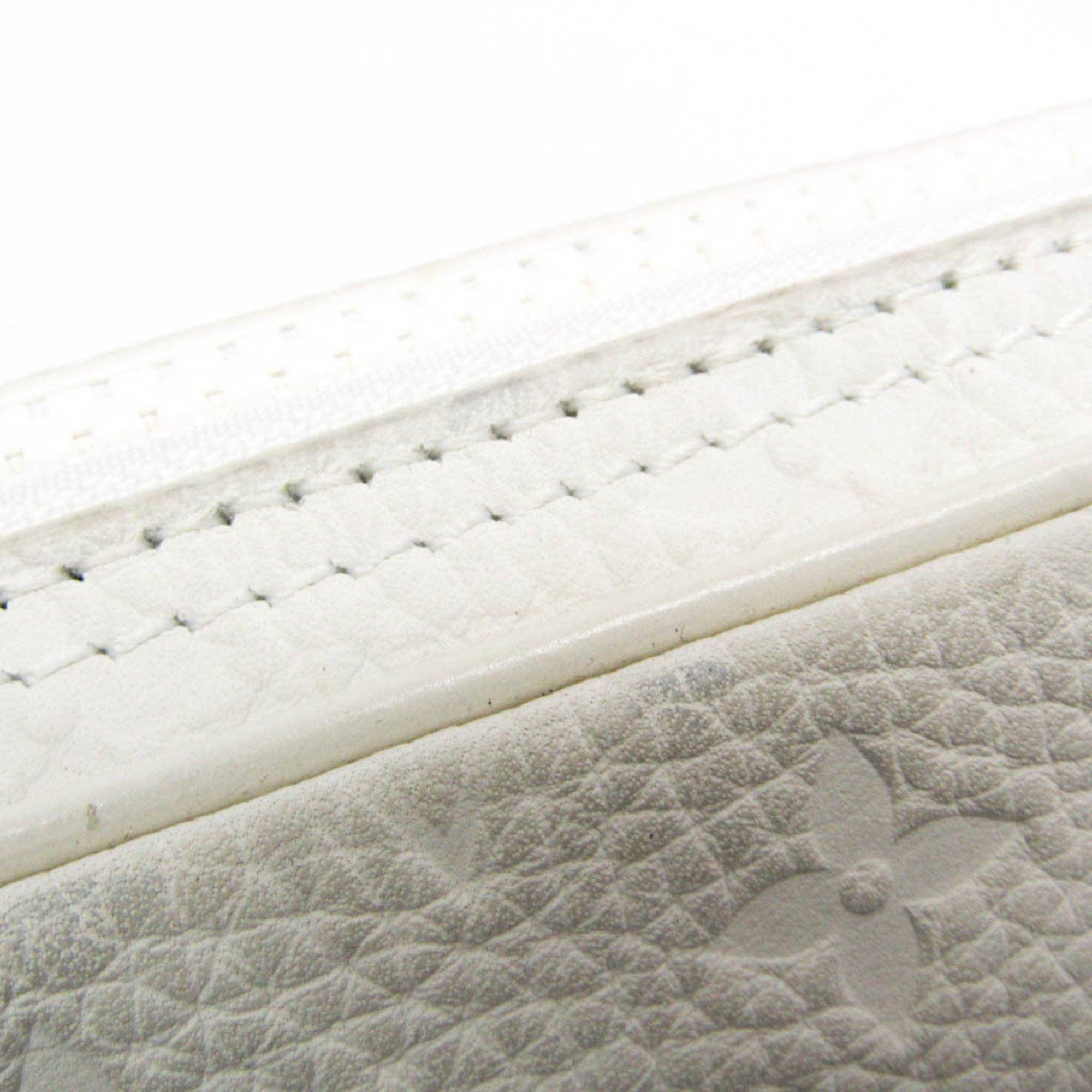 Louis Vuitton Louis Vuitton Monogram Empreinte Utility Side Bag M53297 2019 Spring/Summer Collection Men's Shoulder Bag,Sling Bag White Size ONE SIZE - 8 Thumbnail