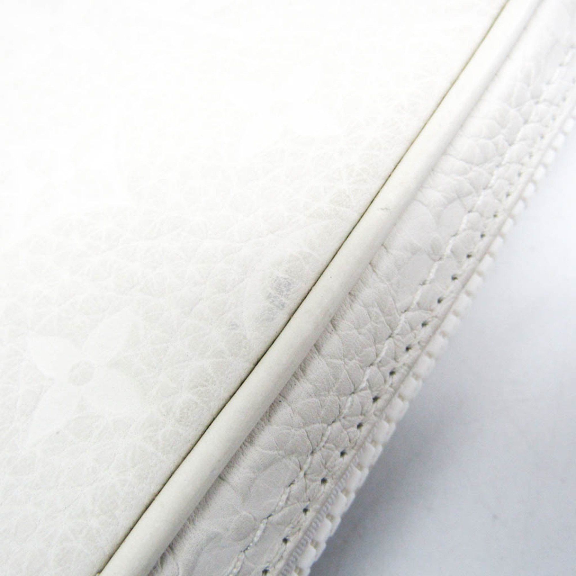 Louis Vuitton Louis Vuitton Monogram Empreinte Utility Side Bag M53297 2019 Spring/Summer Collection Men's Shoulder Bag,Sling Bag White Size ONE SIZE - 5 Thumbnail