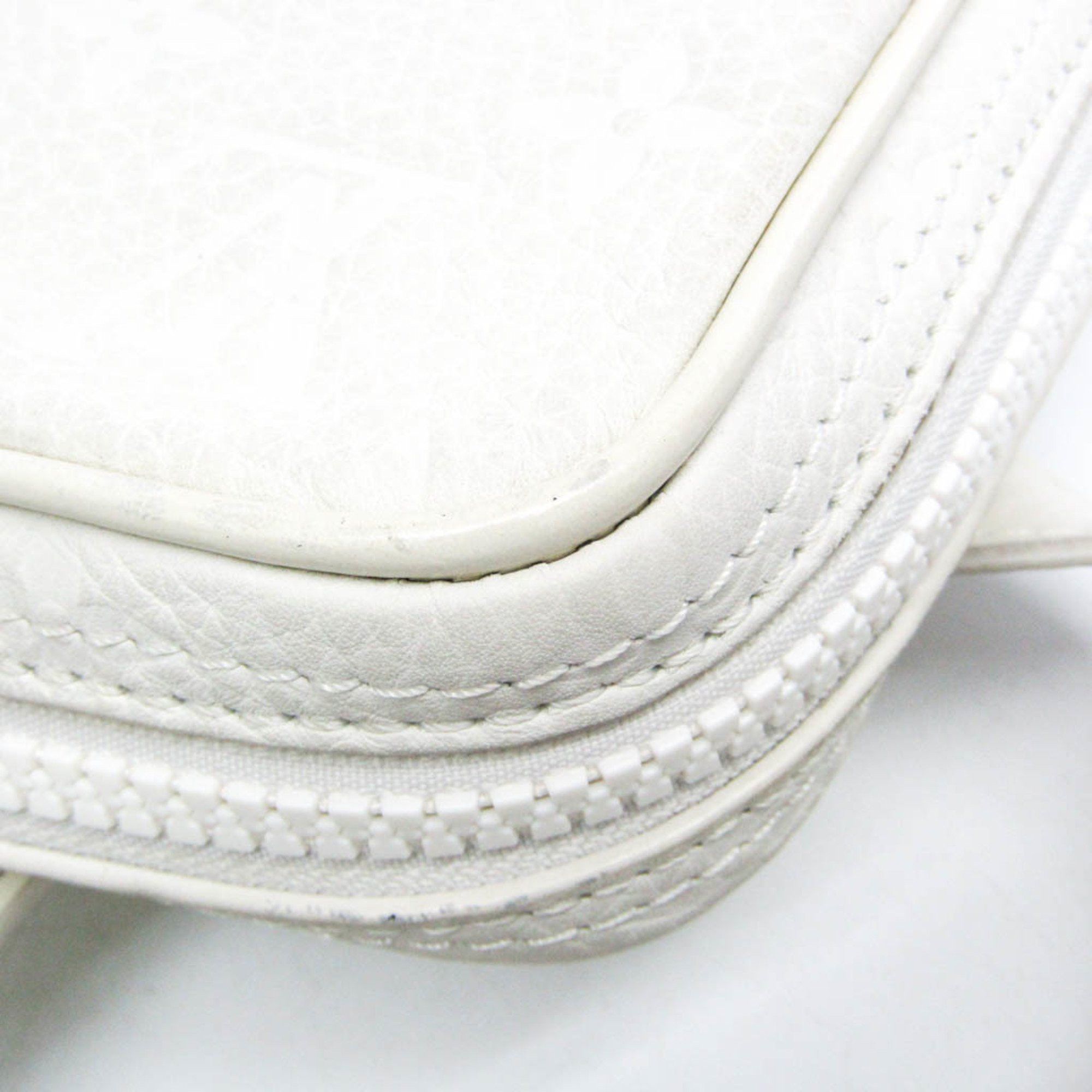Louis Vuitton Louis Vuitton Monogram Empreinte Utility Side Bag M53297 2019 Spring/Summer Collection Men's Shoulder Bag,Sling Bag White Size ONE SIZE - 6 Thumbnail