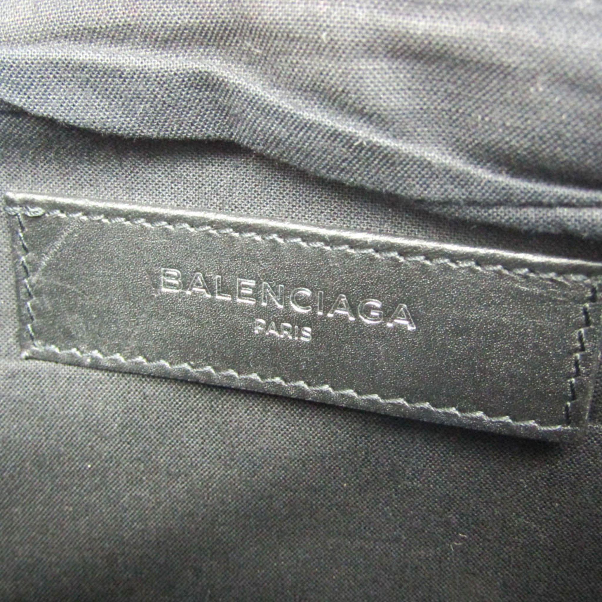 Balenciaga Balenciaga 433625 Men,Women Canvas,Leather Fanny Pack,Sling Bag Black,Royal Blue Size ONE SIZE - 10 Thumbnail