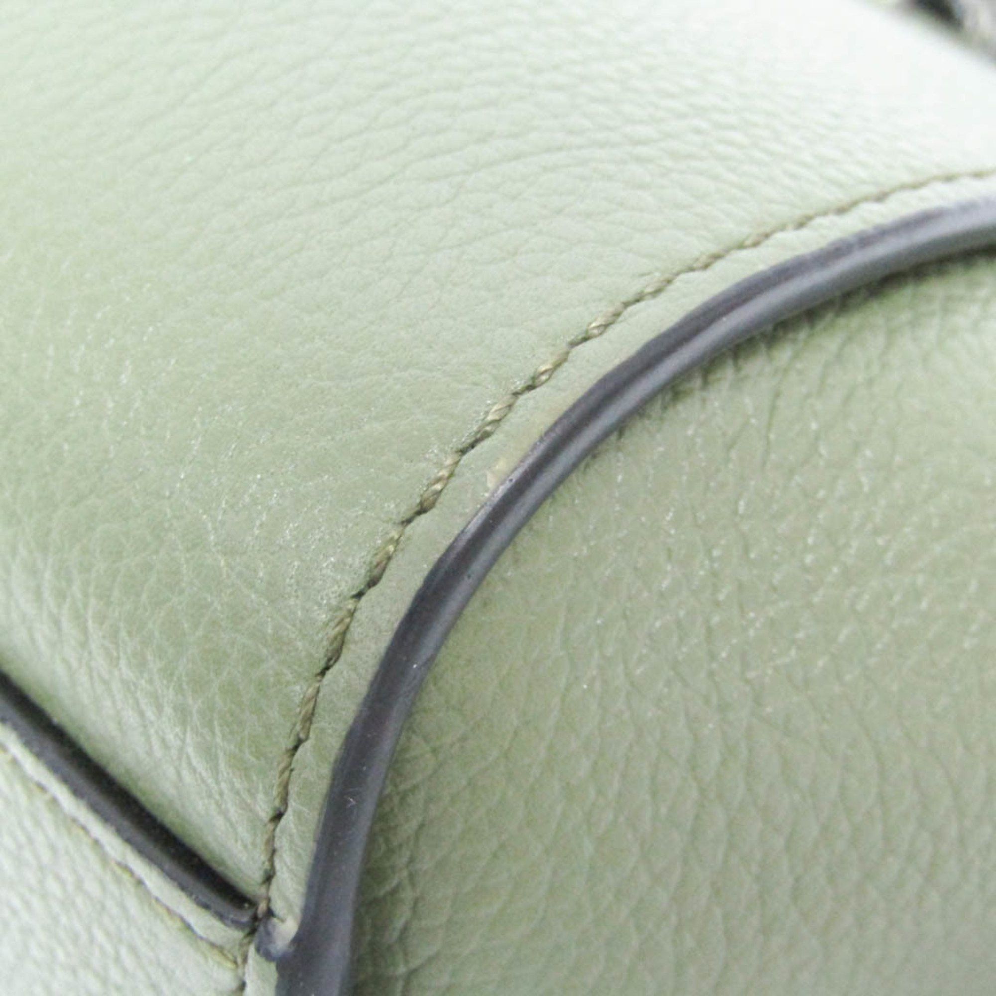 Loewe Loewe Hammock Drawstring Mini Women's Leather Handbag,Shoulder Bag Green Size ONE SIZE - 4 Thumbnail