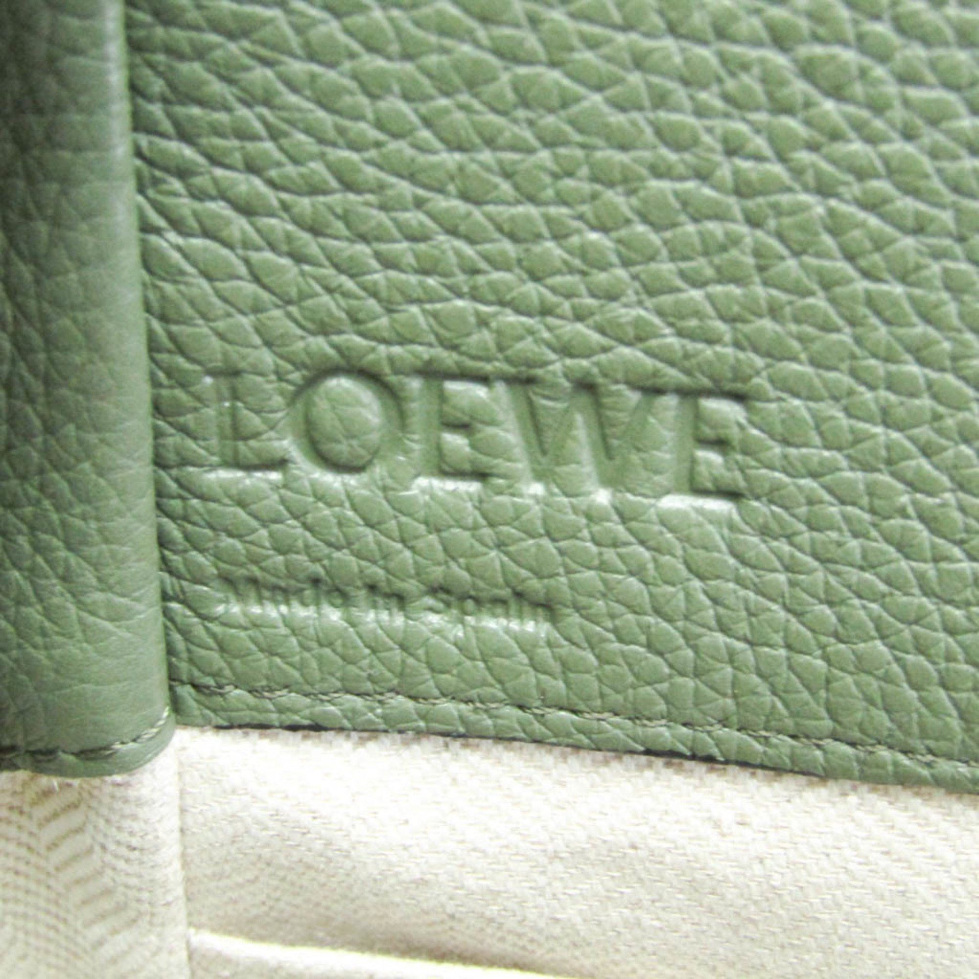 Loewe Loewe Hammock Drawstring Mini Women's Leather Handbag,Shoulder Bag Green Size ONE SIZE - 10 Thumbnail