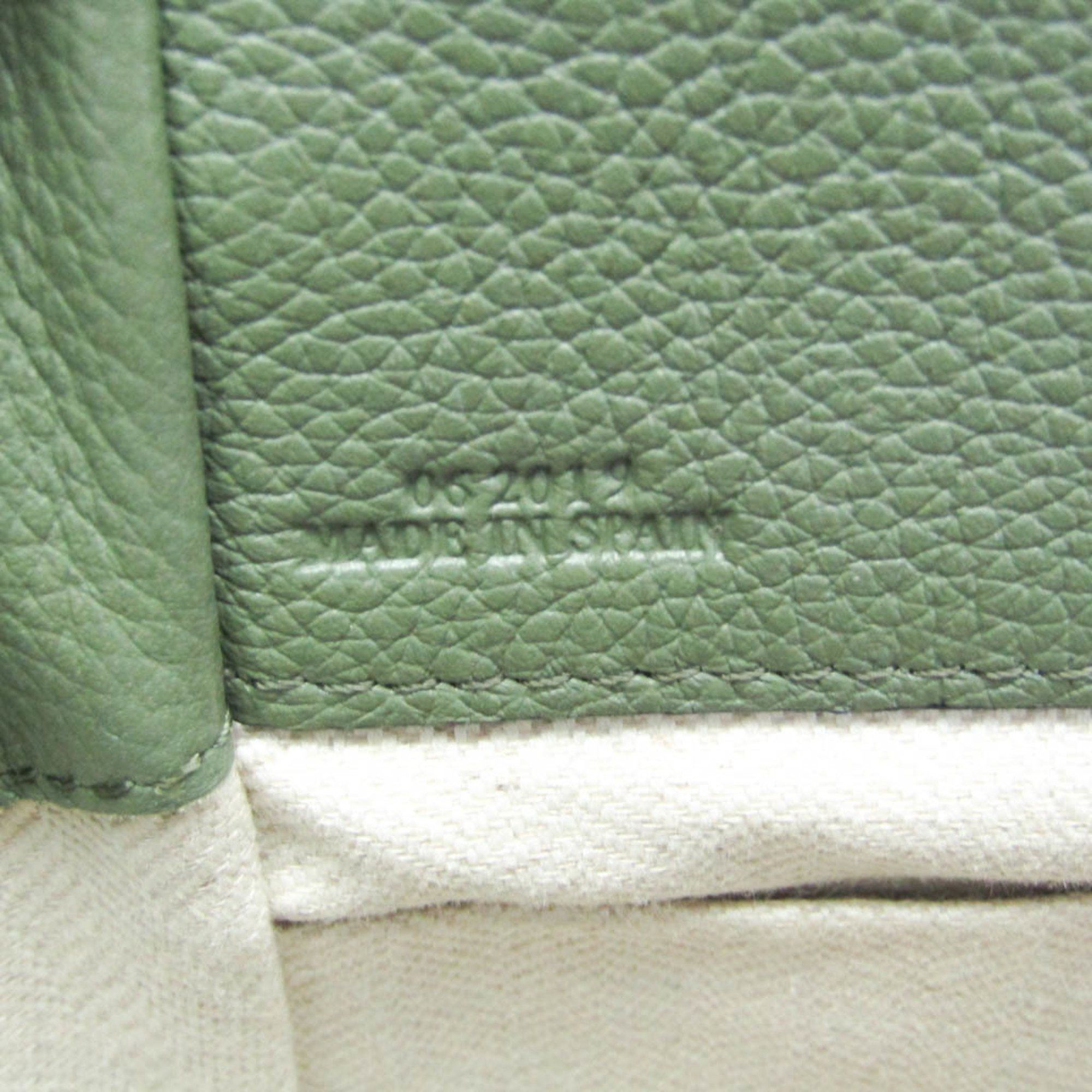 Loewe Loewe Hammock Drawstring Mini Women's Leather Handbag,Shoulder Bag Green Size ONE SIZE - 11 Thumbnail