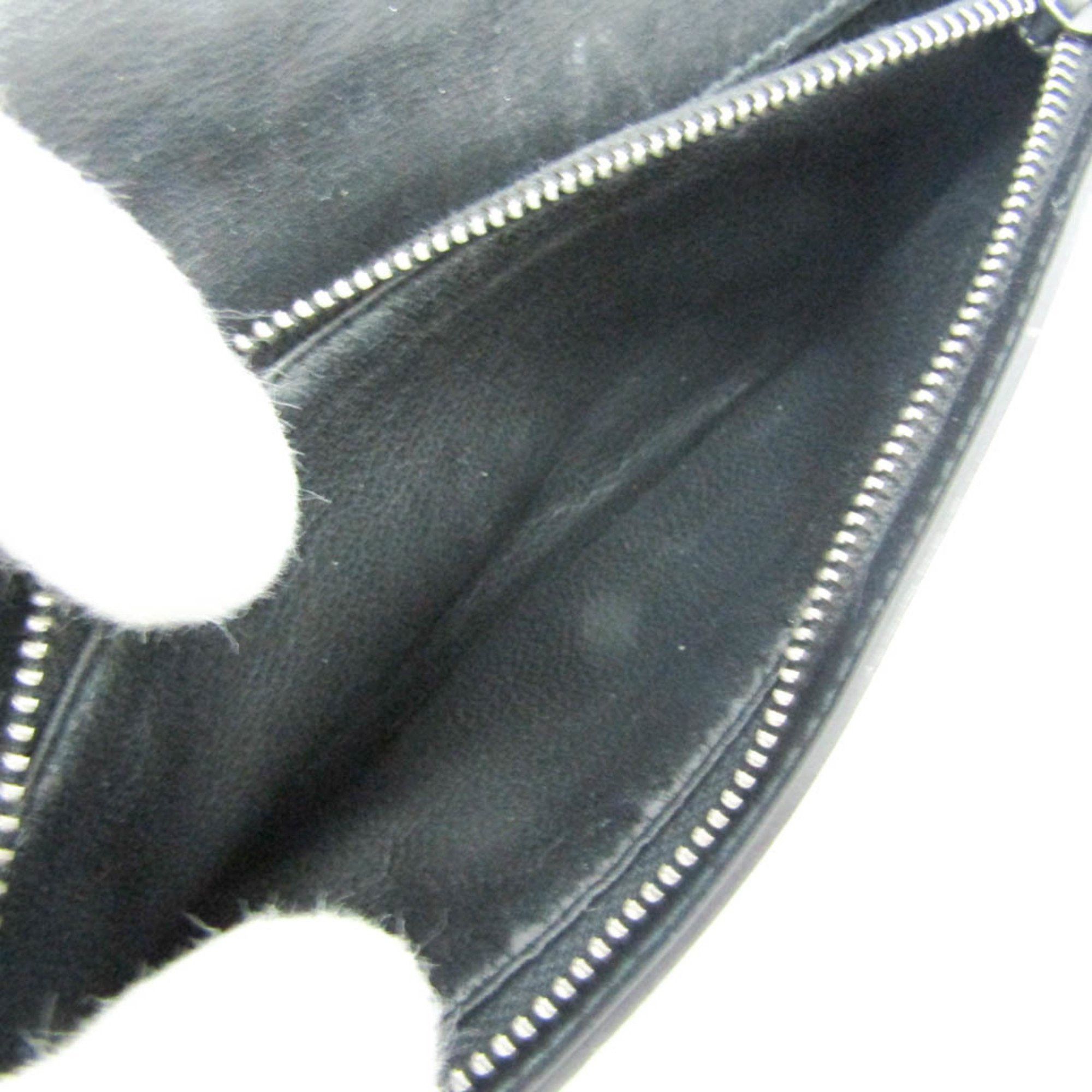 Bottega Veneta Bottega Veneta Intrecciato Men's Leather Long Wallet (bi-fold) Black Size ONE SIZE - 8 Thumbnail