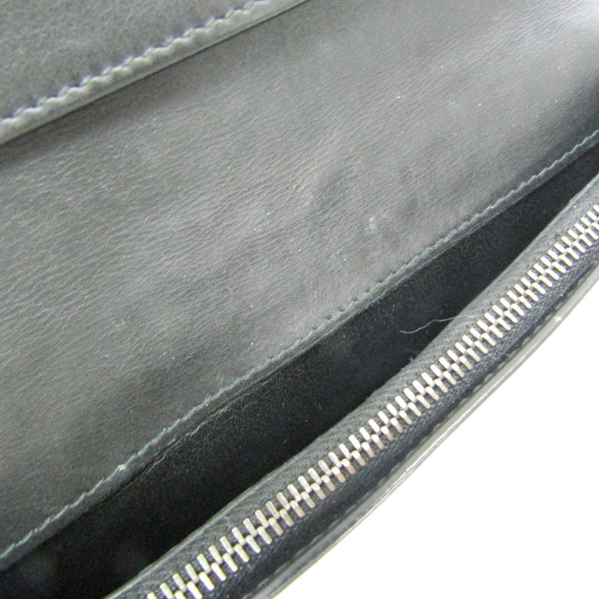 Bottega Veneta Bottega Veneta Intrecciato Men's Leather Long Wallet (bi-fold) Black Size ONE SIZE - 9 Thumbnail