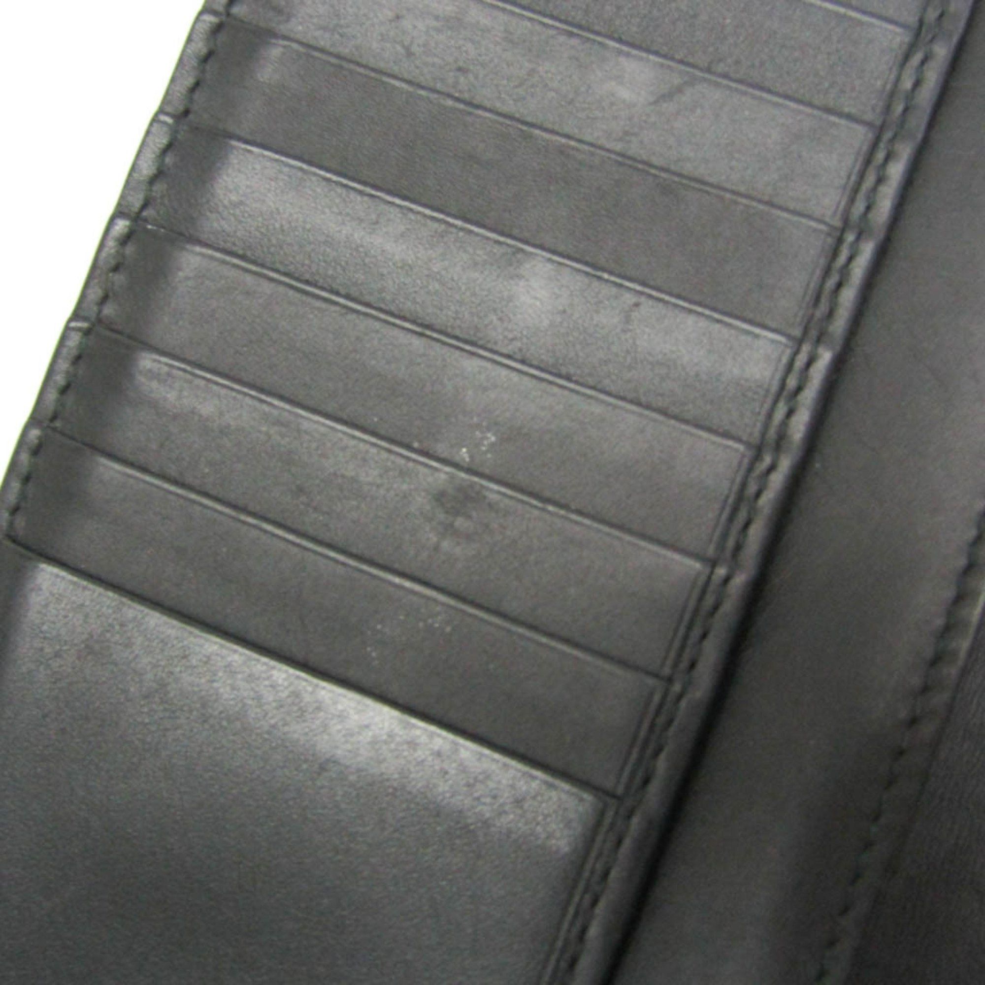 Bottega Veneta Bottega Veneta Intrecciato Men's Leather Long Wallet (bi-fold) Black Size ONE SIZE - 10 Thumbnail