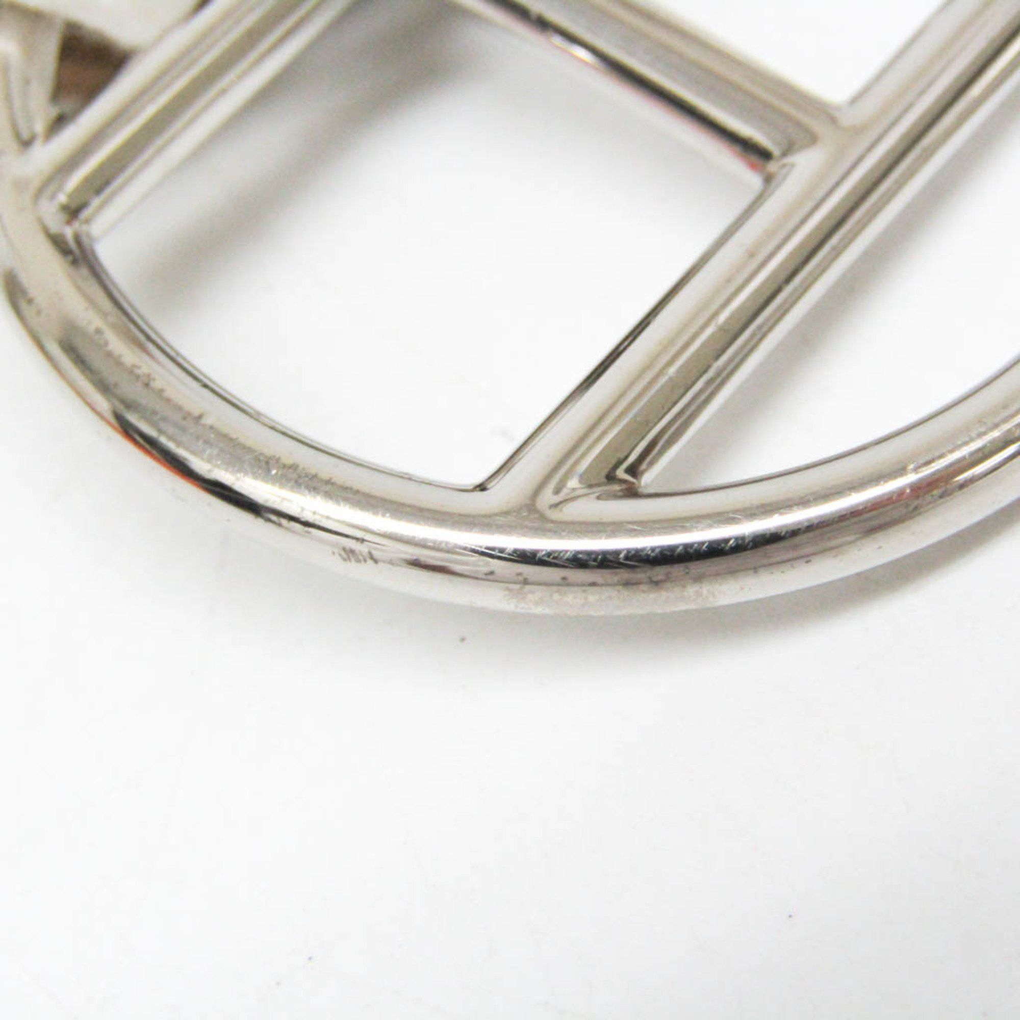 Hermes Hermes Sash Belt With H Motif Women,Men Cotton Sash Belt Black,Brown,Silver,White Size ONE SIZE - 6 Thumbnail