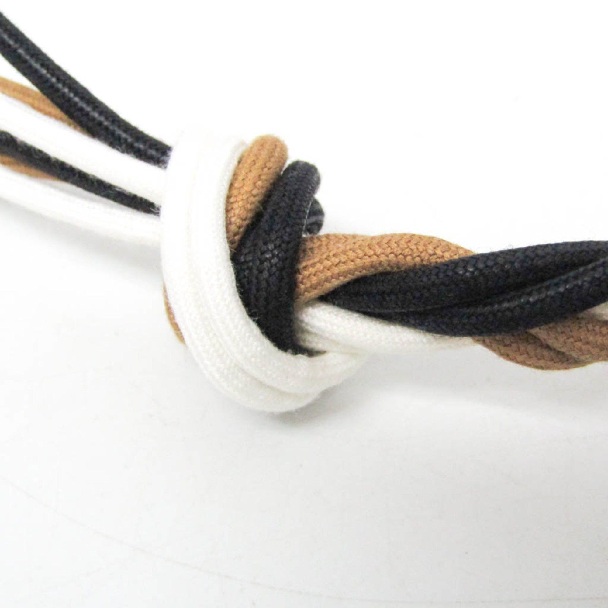 Hermes Hermes Sash Belt With H Motif Women,Men Cotton Sash Belt Black,Brown,Silver,White Size ONE SIZE - 5 Thumbnail
