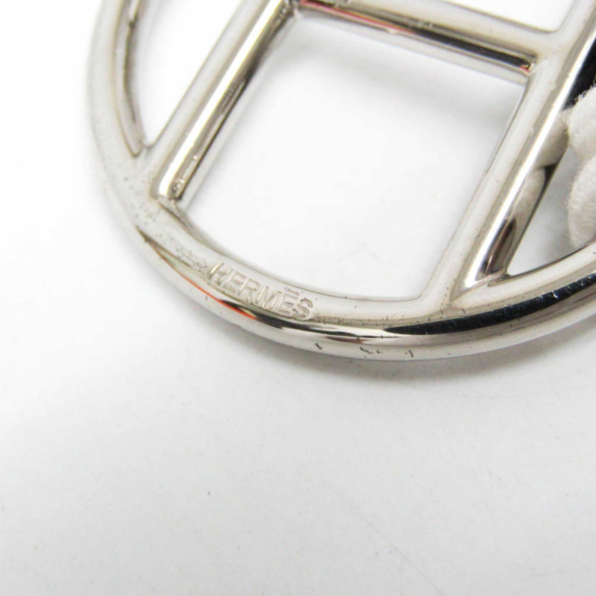 Hermes Hermes Sash Belt With H Motif Women,Men Cotton Sash Belt Black,Brown,Silver,White Size ONE SIZE - 9 Thumbnail