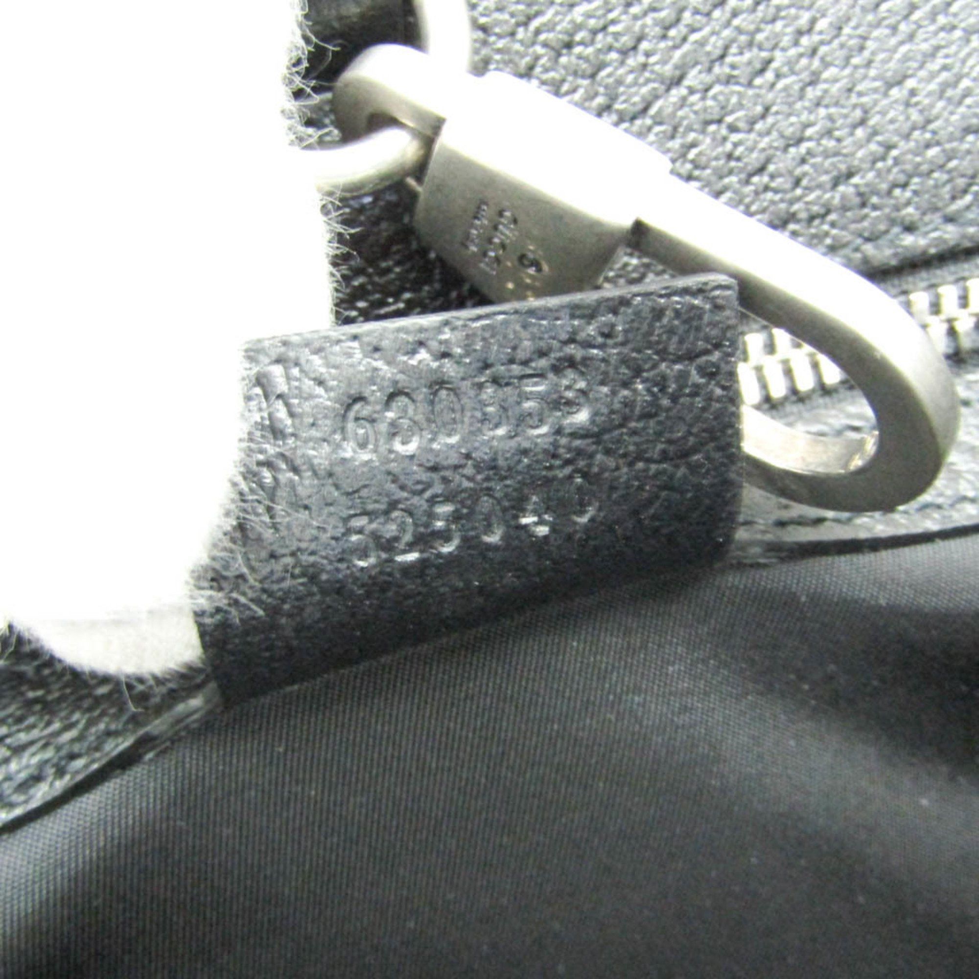 Gucci Gucci Off The Grid GG 630353 Women,Men Nylon Canvas,Leather Handbag,Shoulder Bag Black Size ONE SIZE - 9 Thumbnail