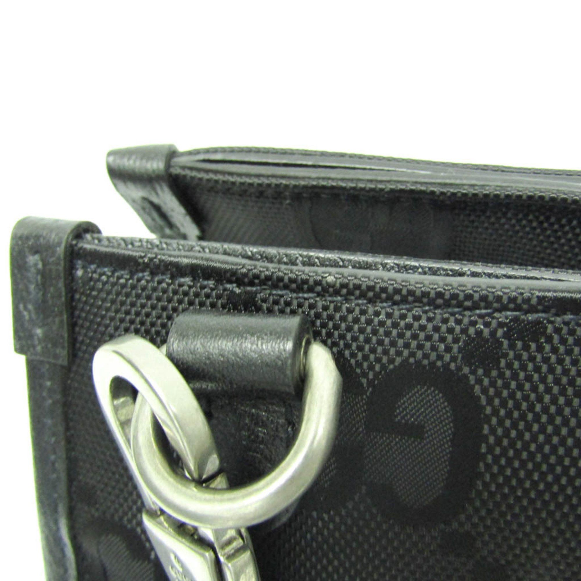 Gucci Gucci Off The Grid GG 630353 Women,Men Nylon Canvas,Leather Handbag,Shoulder Bag Black Size ONE SIZE - 5 Thumbnail