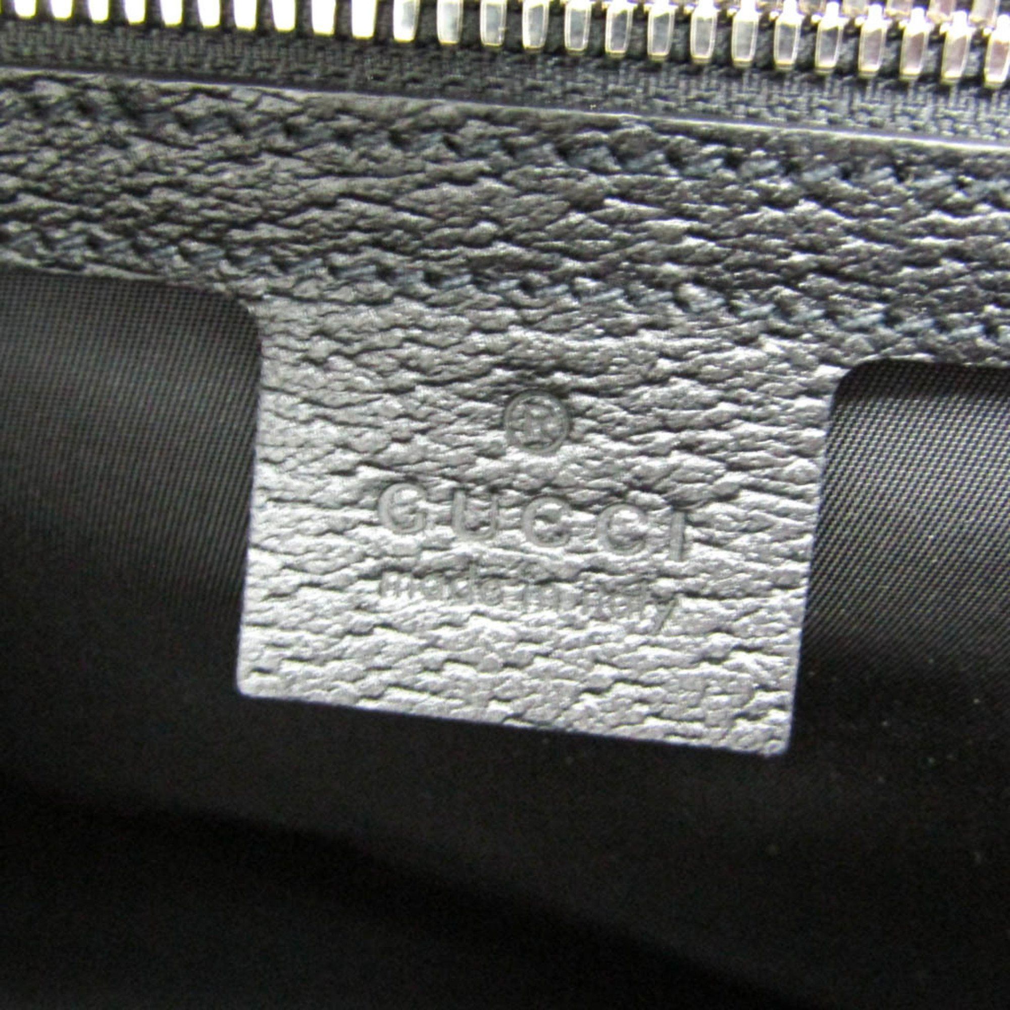 Gucci Gucci Off The Grid GG 630353 Women,Men Nylon Canvas,Leather Handbag,Shoulder Bag Black Size ONE SIZE - 8 Thumbnail