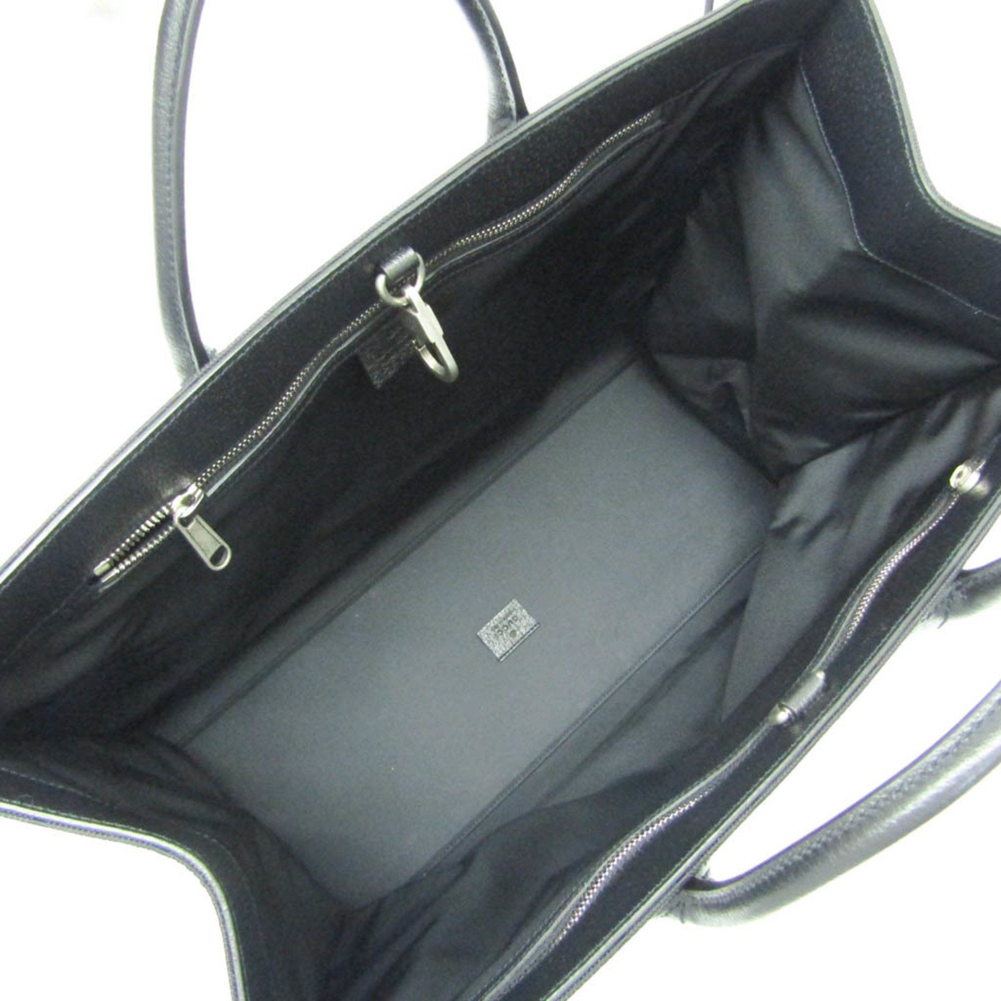 Gucci Gucci Off The Grid GG 630353 Women,Men Nylon Canvas,Leather Handbag,Shoulder Bag Black Size ONE SIZE - 3 Thumbnail