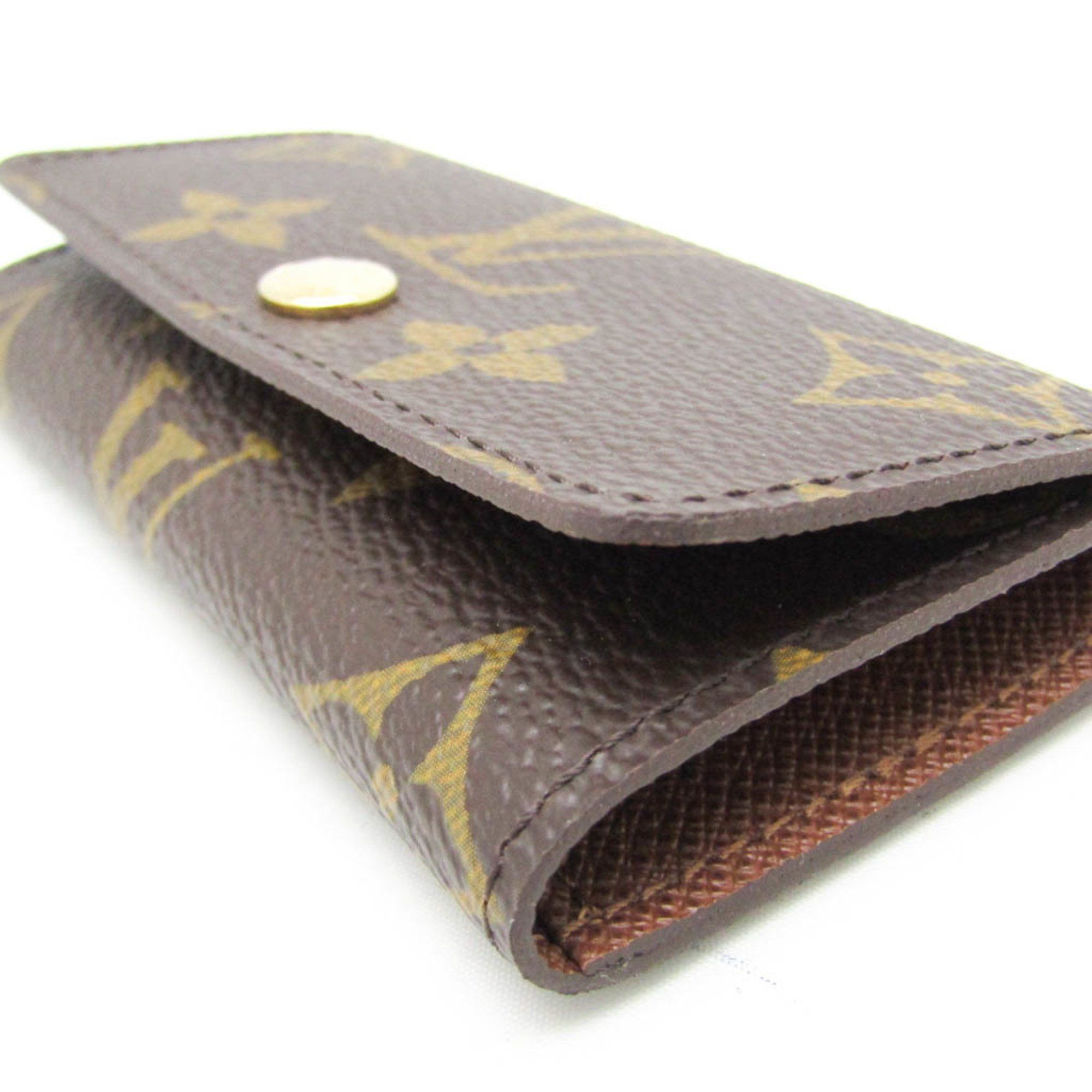 Louis Vuitton Louis Vuitton Monogram Multicles 4 M62631 Men,Women Monogram Key Case Monogram Size ONE SIZE - 6 Thumbnail