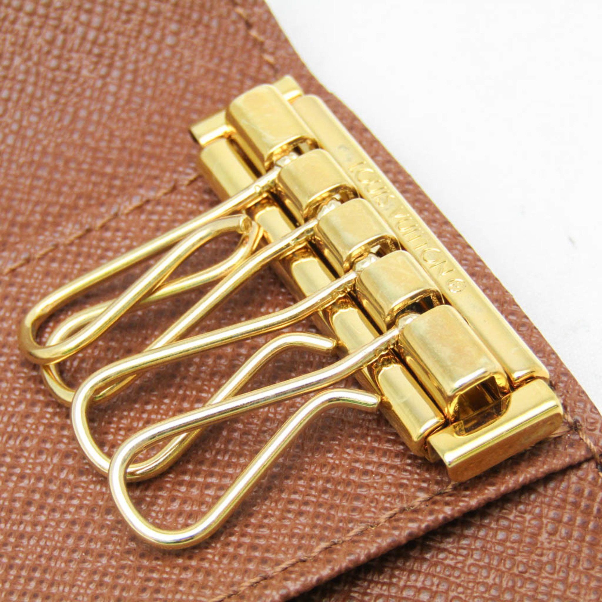 Louis Vuitton Louis Vuitton Monogram Multicles 4 M62631 Men,Women Monogram Key Case Monogram Size ONE SIZE - 10 Thumbnail