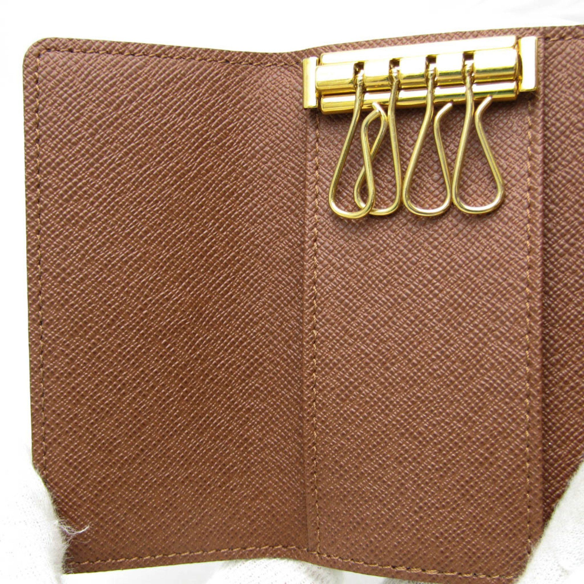 Louis Vuitton Louis Vuitton Monogram Multicles 4 M62631 Men,Women Monogram Key Case Monogram Size ONE SIZE - 8 Thumbnail