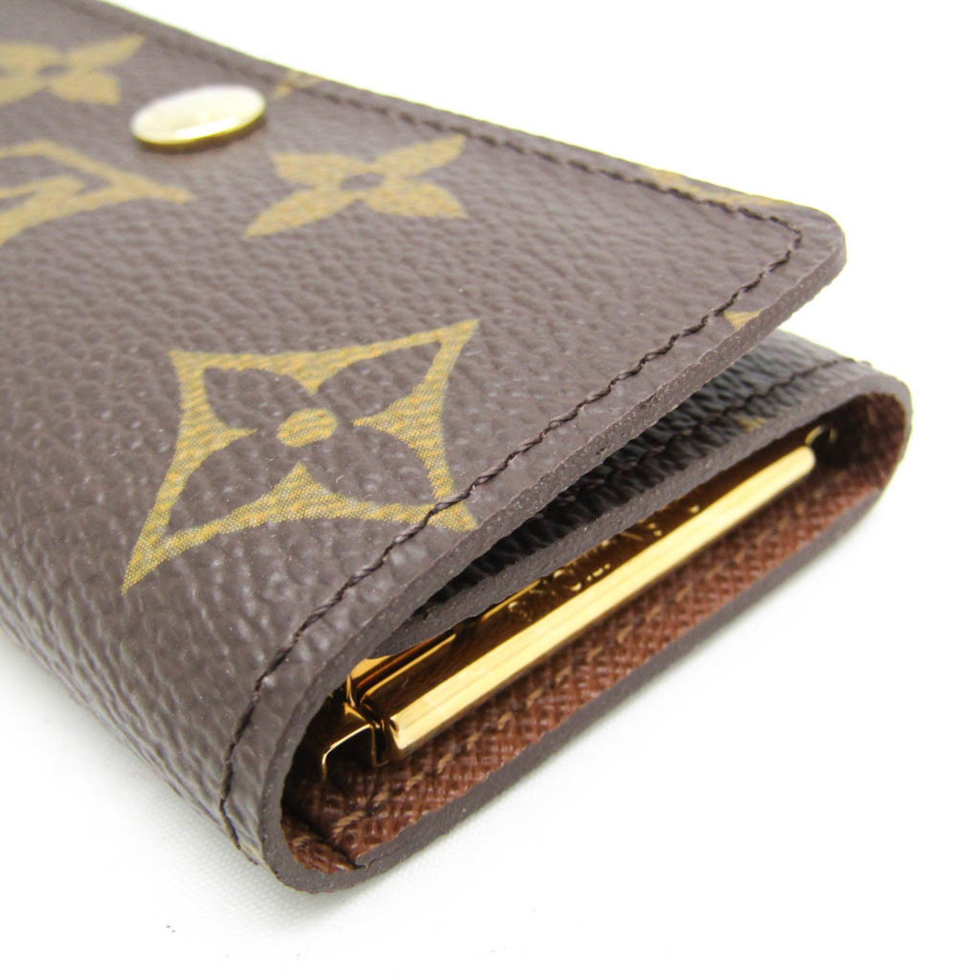 Louis Vuitton Louis Vuitton Monogram Multicles 4 M62631 Men,Women Monogram Key Case Monogram Size ONE SIZE - 5 Thumbnail