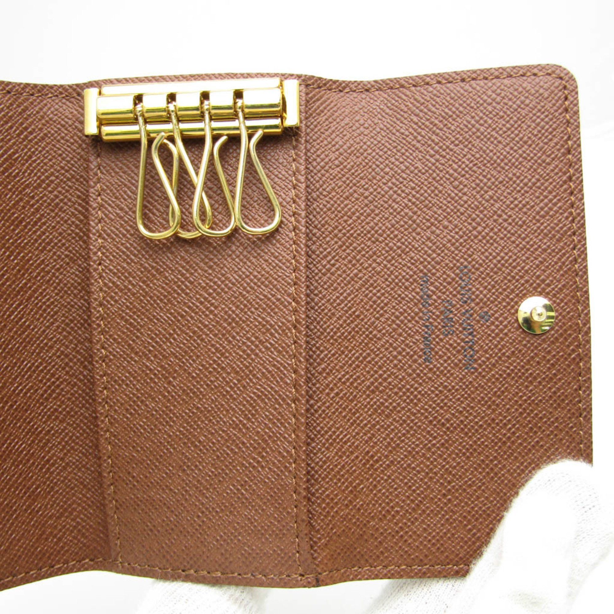 Louis Vuitton Louis Vuitton Monogram Multicles 4 M62631 Men,Women Monogram Key Case Monogram Size ONE SIZE - 9 Thumbnail