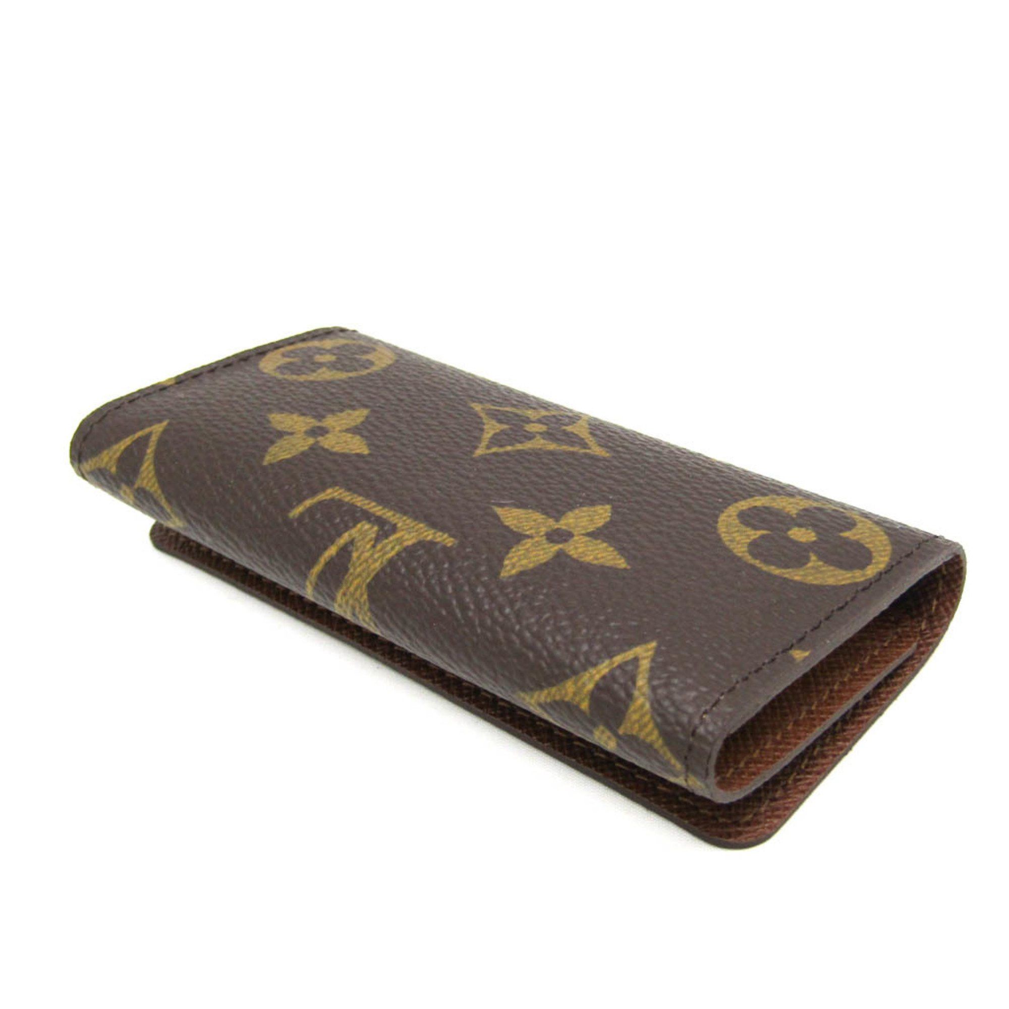 Louis Vuitton Louis Vuitton Monogram Multicles 4 M62631 Men,Women Monogram Key Case Monogram Size ONE SIZE - 3 Thumbnail
