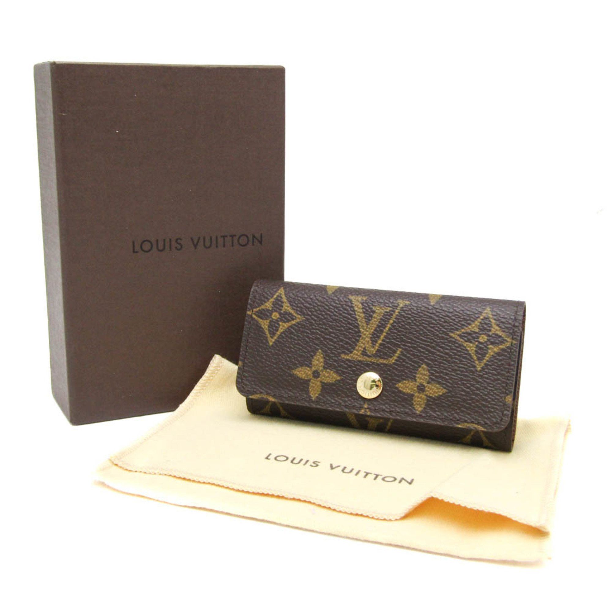 Louis Vuitton Louis Vuitton Monogram Multicles 4 M62631 Men,Women Monogram Key Case Monogram Size ONE SIZE - 2 Thumbnail