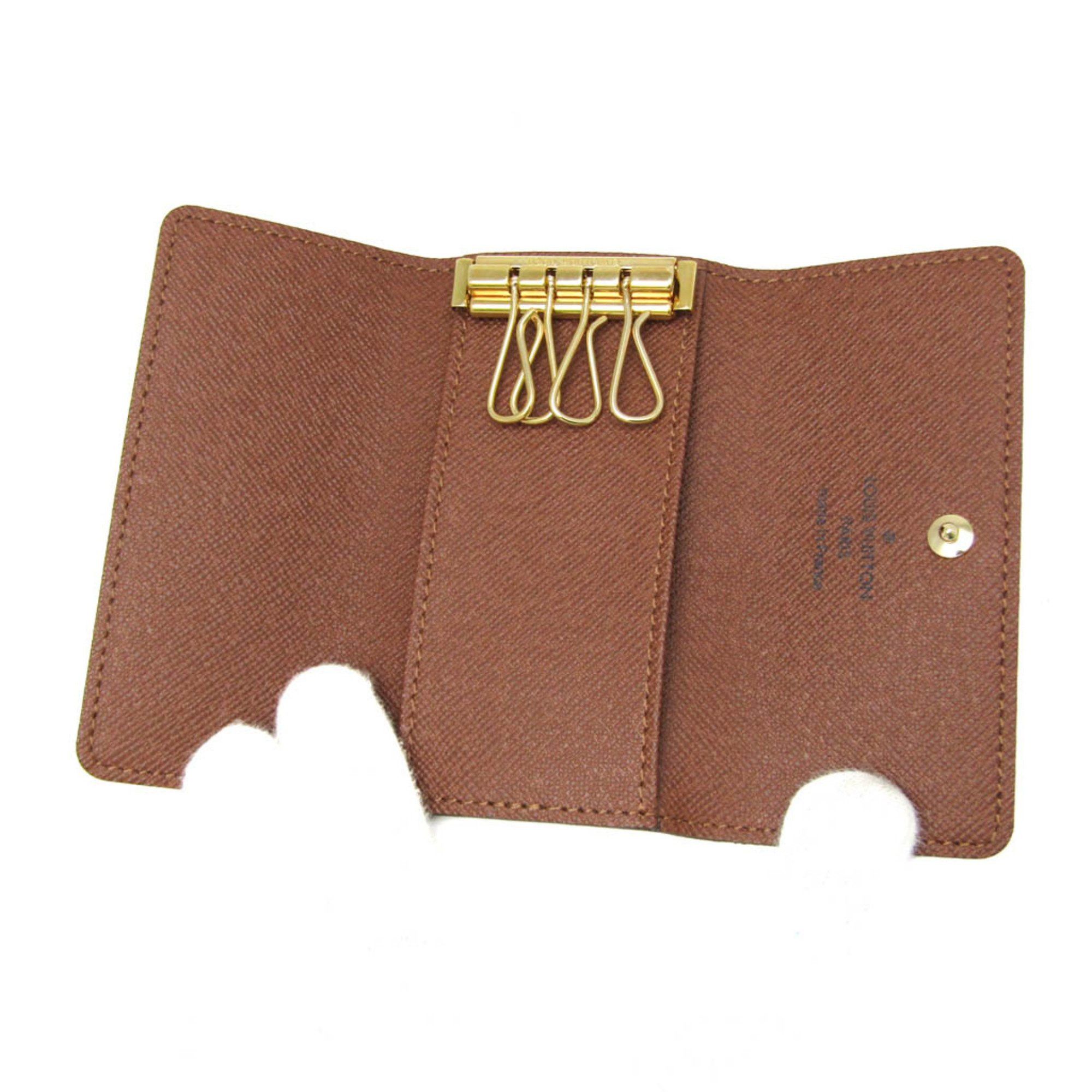 Louis Vuitton Louis Vuitton Monogram Multicles 4 M62631 Men,Women Monogram Key Case Monogram Size ONE SIZE - 4 Thumbnail