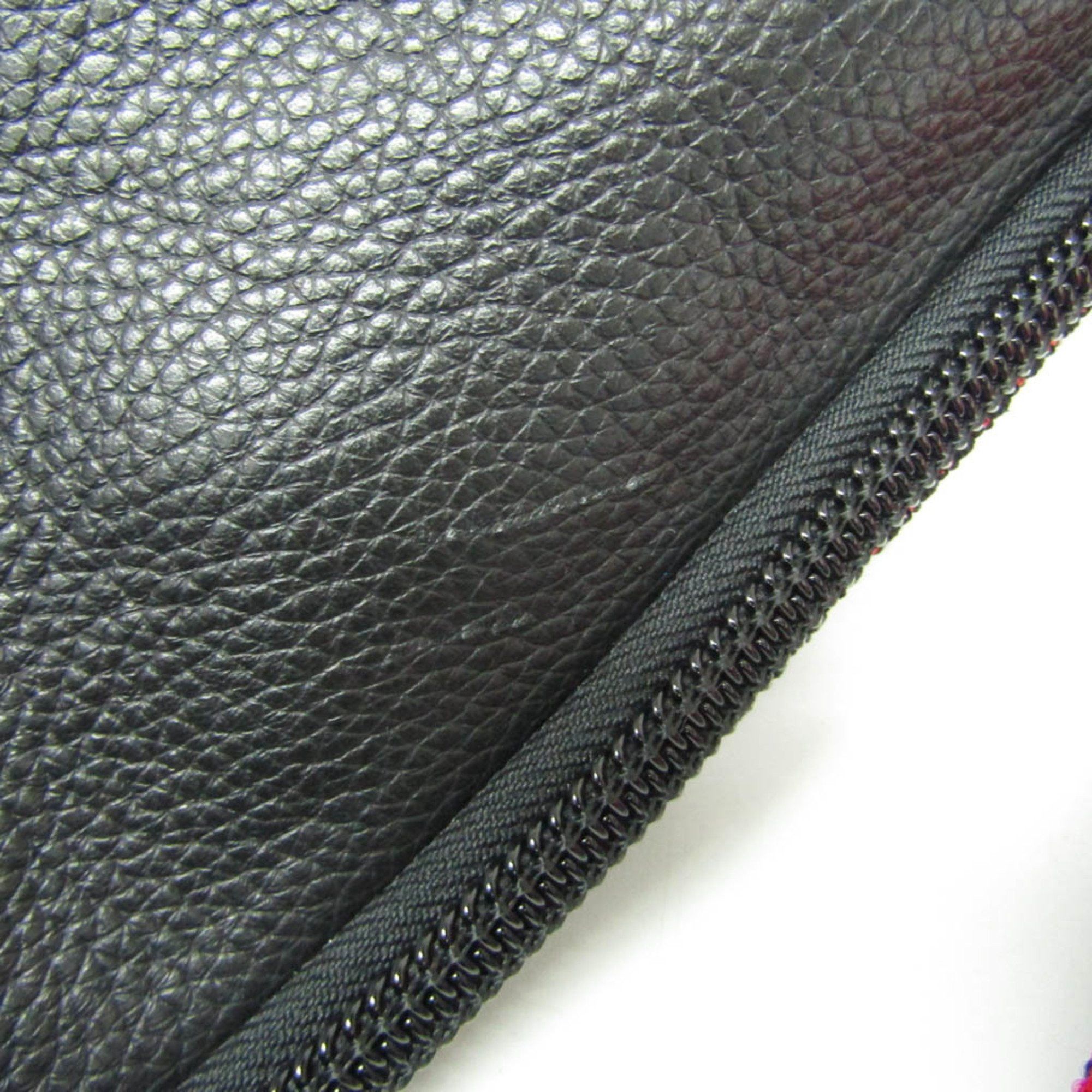 Christian Louboutin Christian Louboutin Parisnyc Crossbody Bag Men's Nylon,Rubber Sling Bag Black,Red Color Size ONE SIZE - 11 Thumbnail