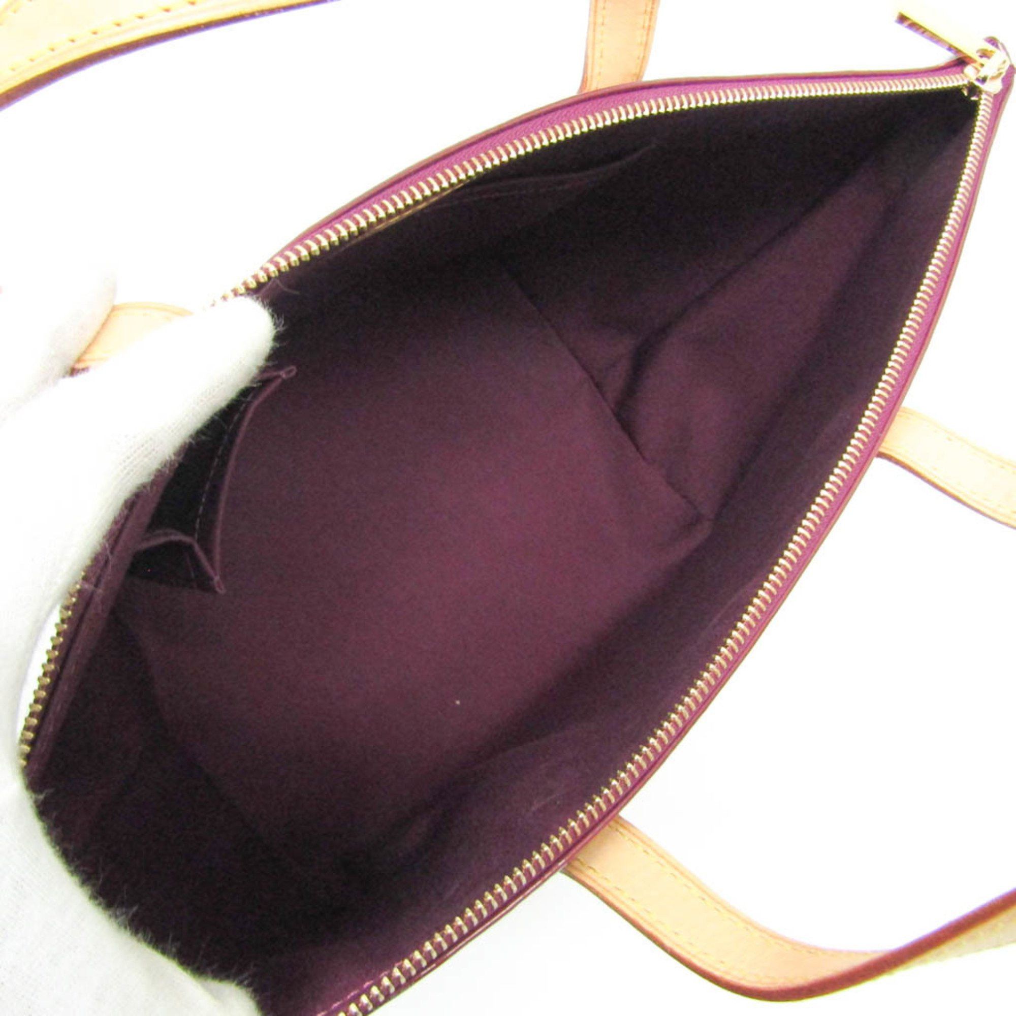 Louis Vuitton Louis Vuitton Monogram Vernis Bellevue PM M93584 Women's Handbag Violet Size ONE SIZE - 4 Thumbnail