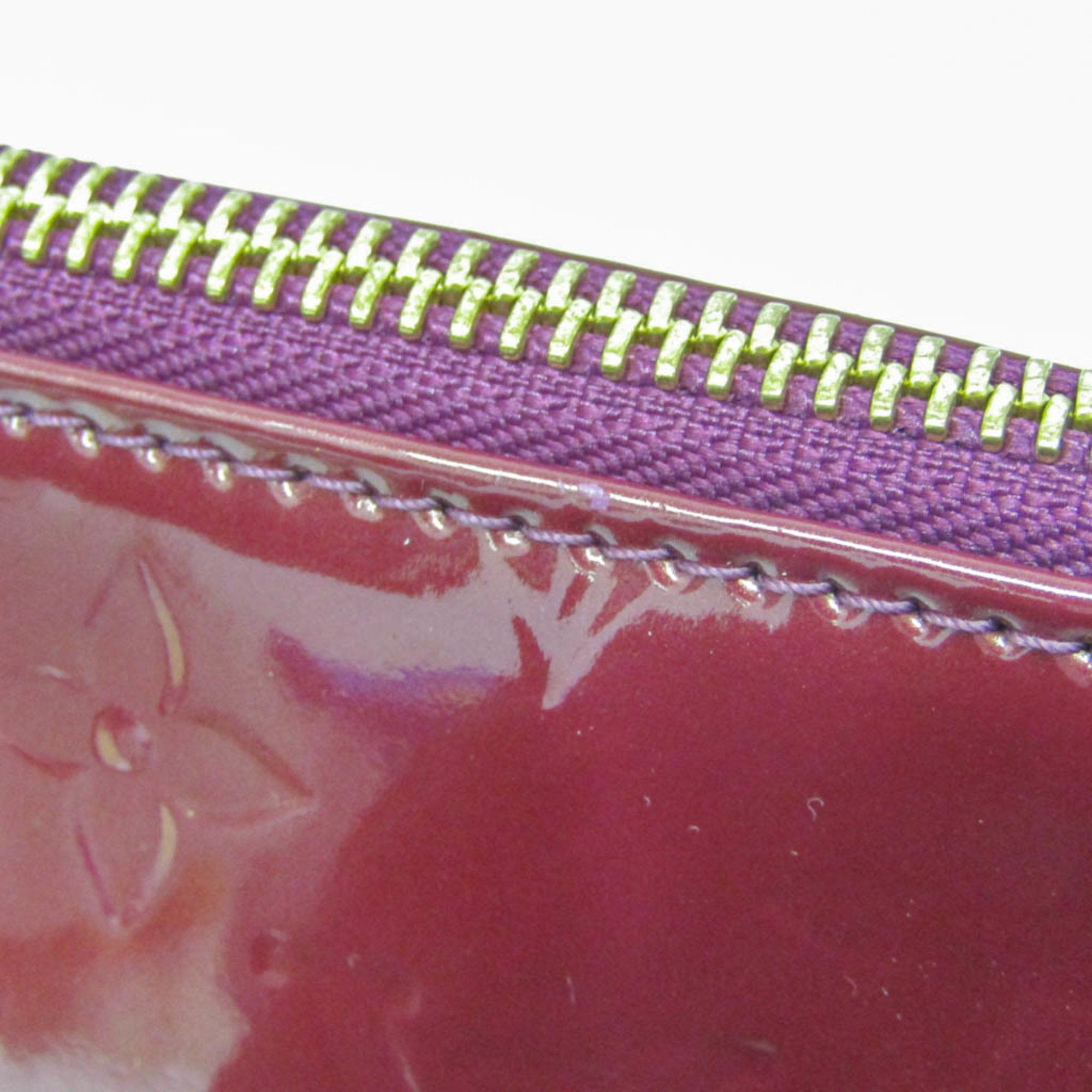 Louis Vuitton Louis Vuitton Monogram Vernis Bellevue PM M93584 Women's Handbag Violet Size ONE SIZE - 7 Thumbnail