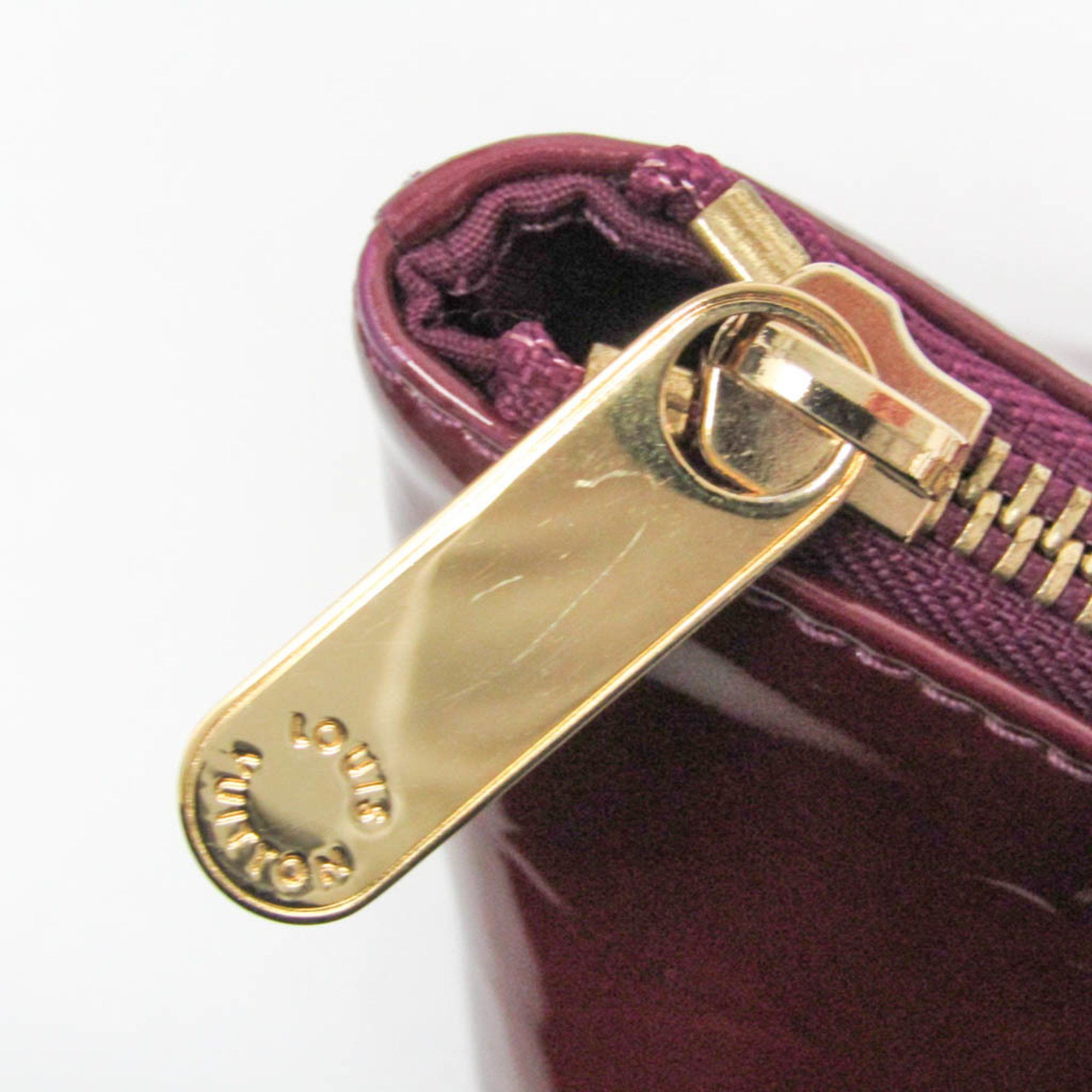 Louis Vuitton Louis Vuitton Monogram Vernis Bellevue PM M93584 Women's Handbag Violet Size ONE SIZE - 8 Thumbnail