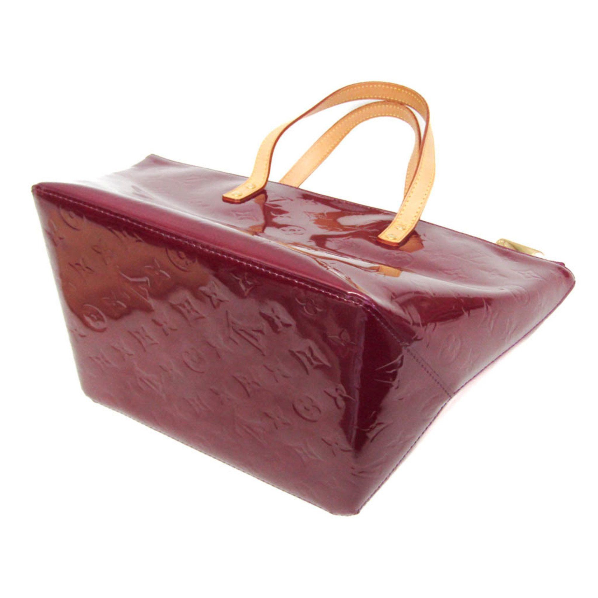 Louis Vuitton Louis Vuitton Monogram Vernis Bellevue PM M93584 Women's Handbag Violet Size ONE SIZE - 3 Thumbnail