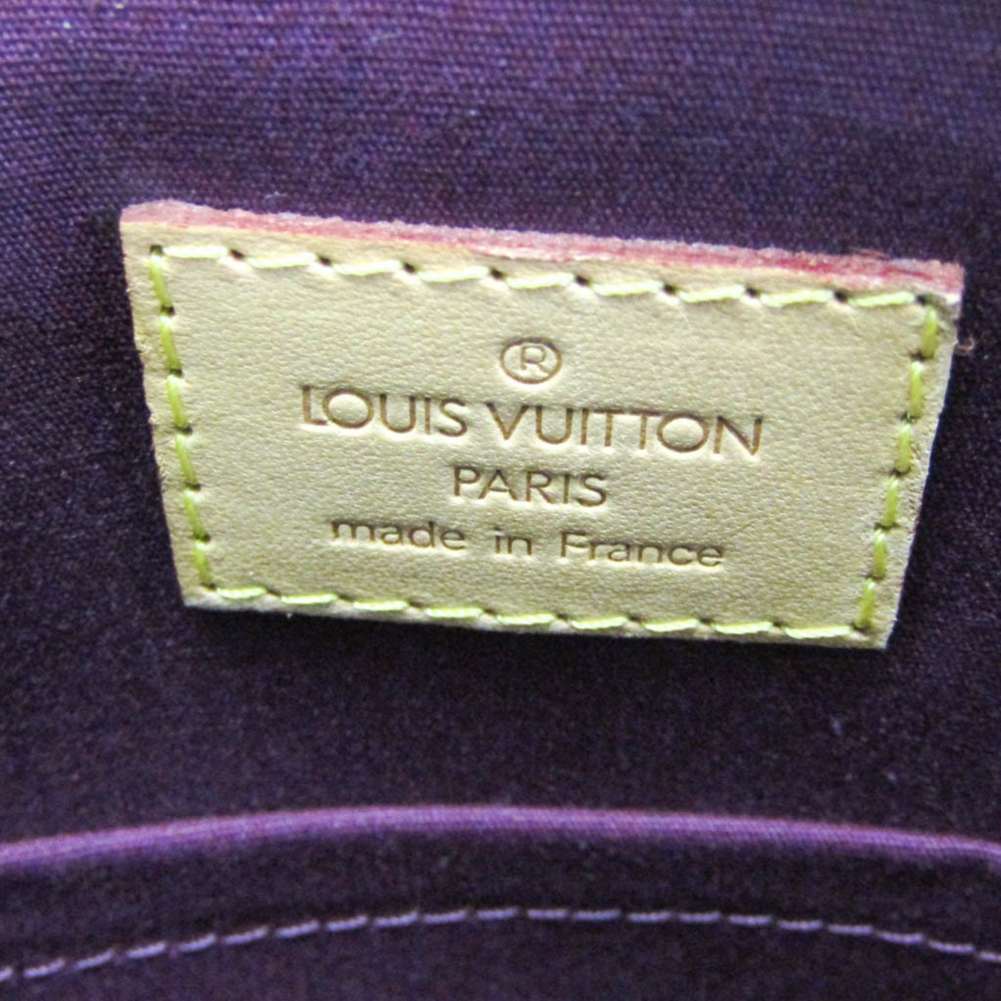 Louis Vuitton Louis Vuitton Monogram Vernis Bellevue PM M93584 Women's Handbag Violet Size ONE SIZE - 11 Thumbnail
