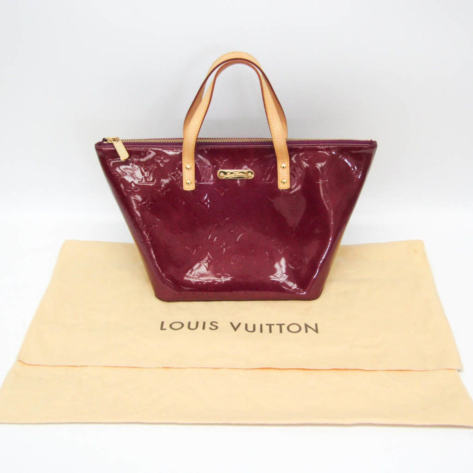 Louis Vuitton Louis Vuitton Monogram Vernis Bellevue PM M93584 Women's Handbag Violet Size ONE SIZE - 2 Thumbnail