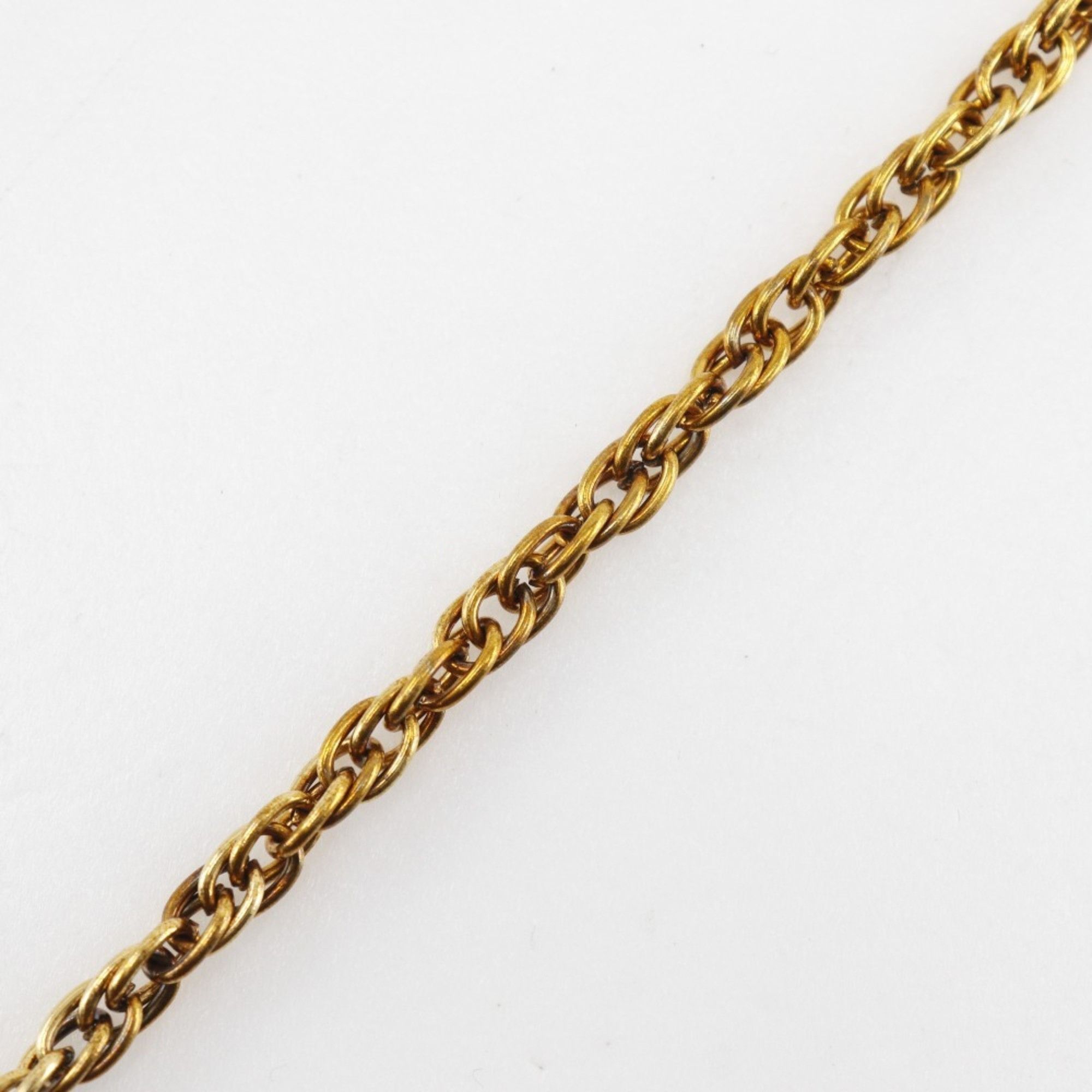 Chanel Chanel Coco Mark Necklace, Gold Plated, Approx. 36.4g, COCO Mark, Women's Size ONE SIZE - 4 Thumbnail