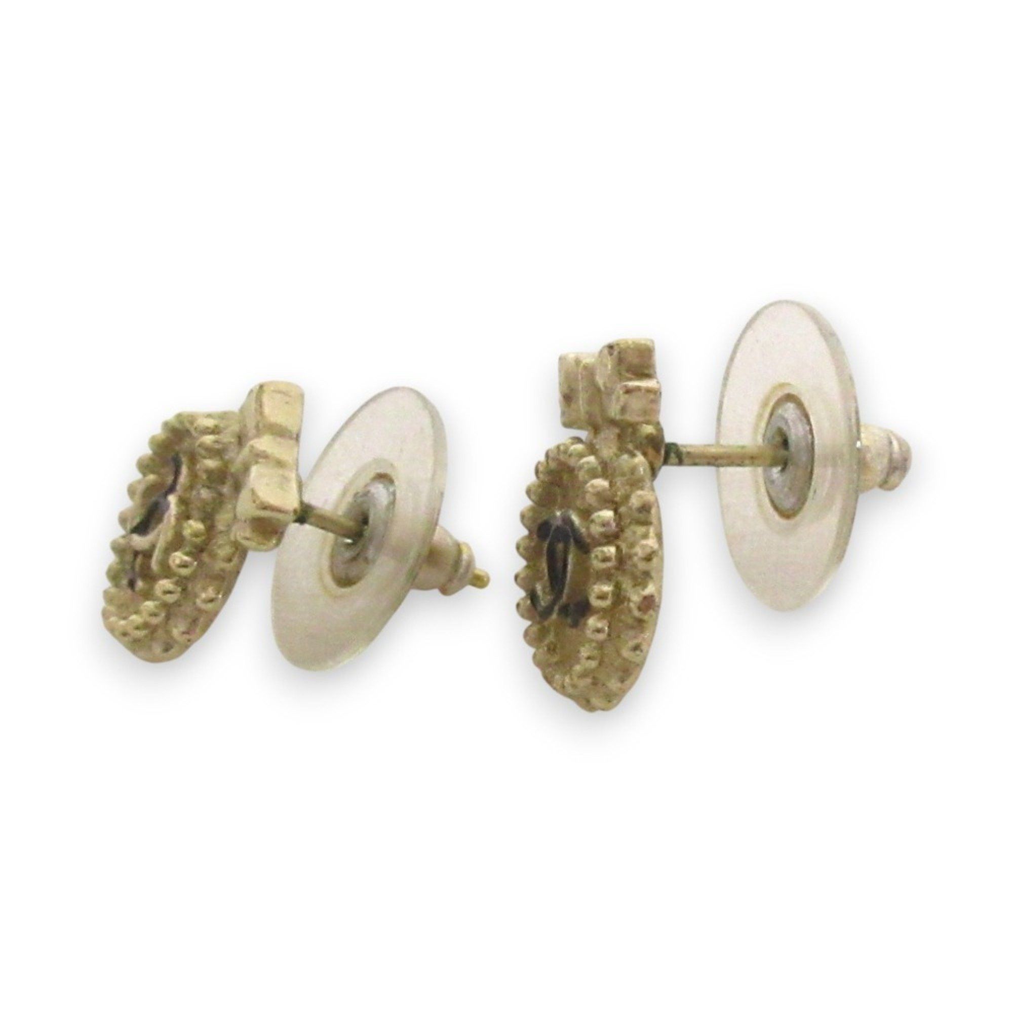 Chanel Chanel Coco Mark earring Size ONE SIZE - 3 Thumbnail